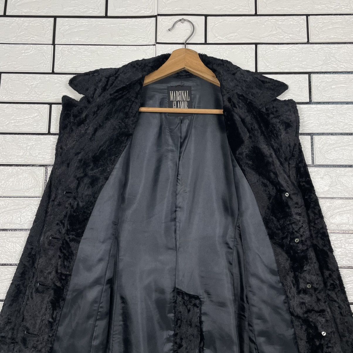 Japanese Brand Pure Black Marginal Glamour Trenchcoat Size M / US 6-8 / IT 42-44 - 13 Thumbnail