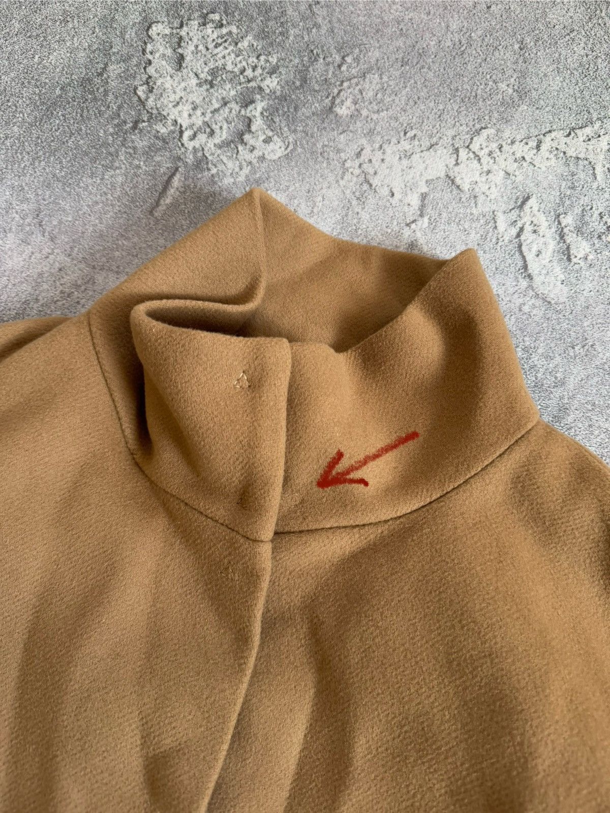 Max Mara × Weekend Max Mara Weekend Max Mara USA8/GB10 coat long wool blazer jacket Size M / US 6-8 / IT 42-44 - 11 Thumbnail