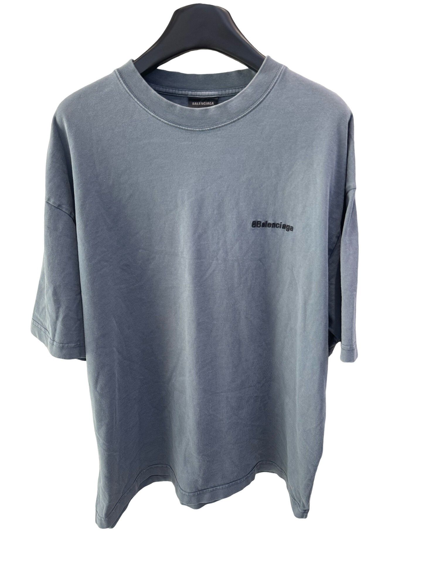 Balenciaga Balenciaga BB Logo T-Shirt Size M Size US M / EU 48-50 / 2 - 1 Thumbnail