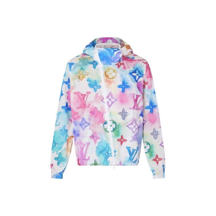 Louis Vuitton Louis Vuitton Watercolour Monogram Windbreaker 48 Size US M / EU 48-50 / 2 - 1 Thumbnail