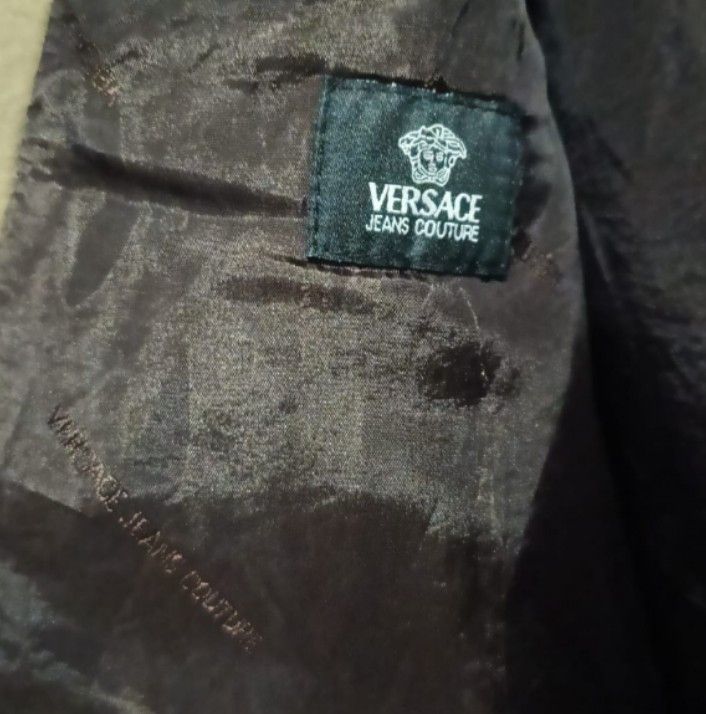 Versace Versace trenchcoat for autumn 🍁🍁 Size US L / EU 52-54 / 3 - 3 Thumbnail
