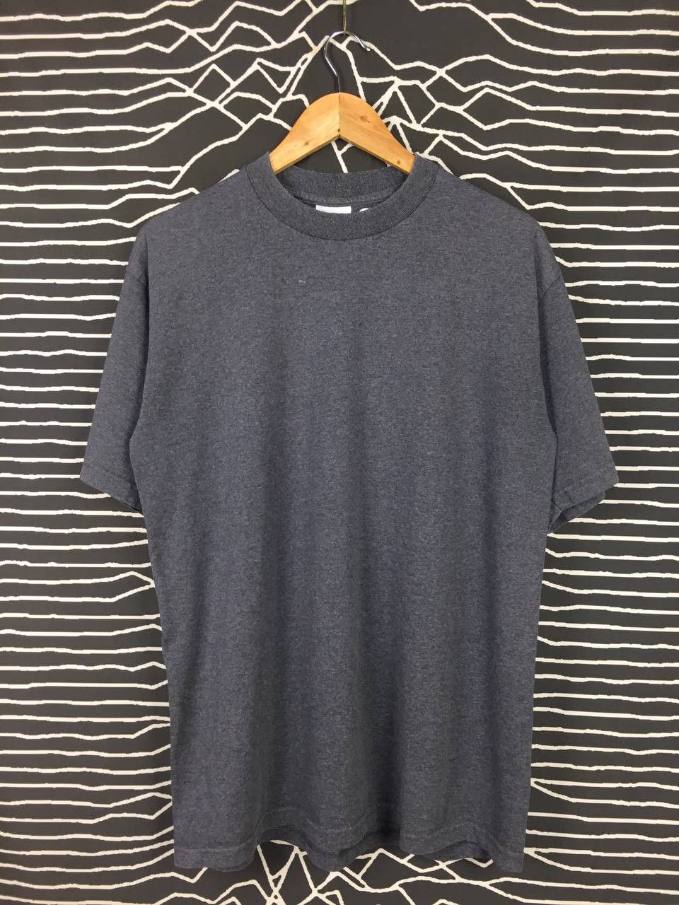 Rap Tees × Vintage Vtg Pro Club Plain Blanks Essential Rap Tees Size US L / EU 52-54 / 3 - 2 Thumbnail