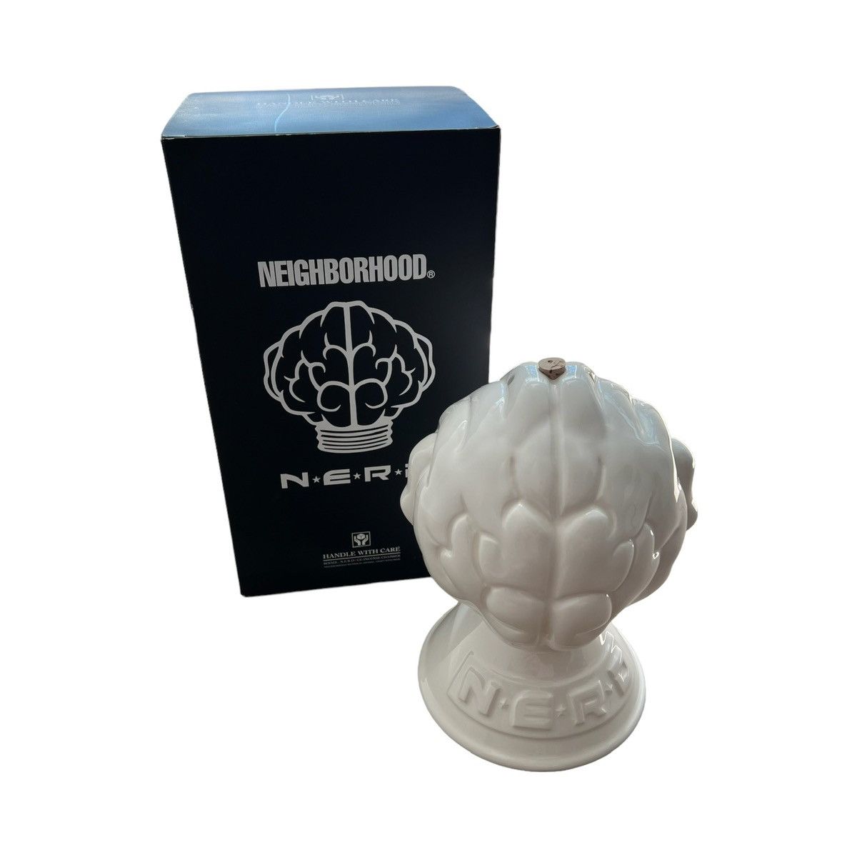 image of Neighborhood X N.e.r.d Nerd Incense Chamber in White, Men's