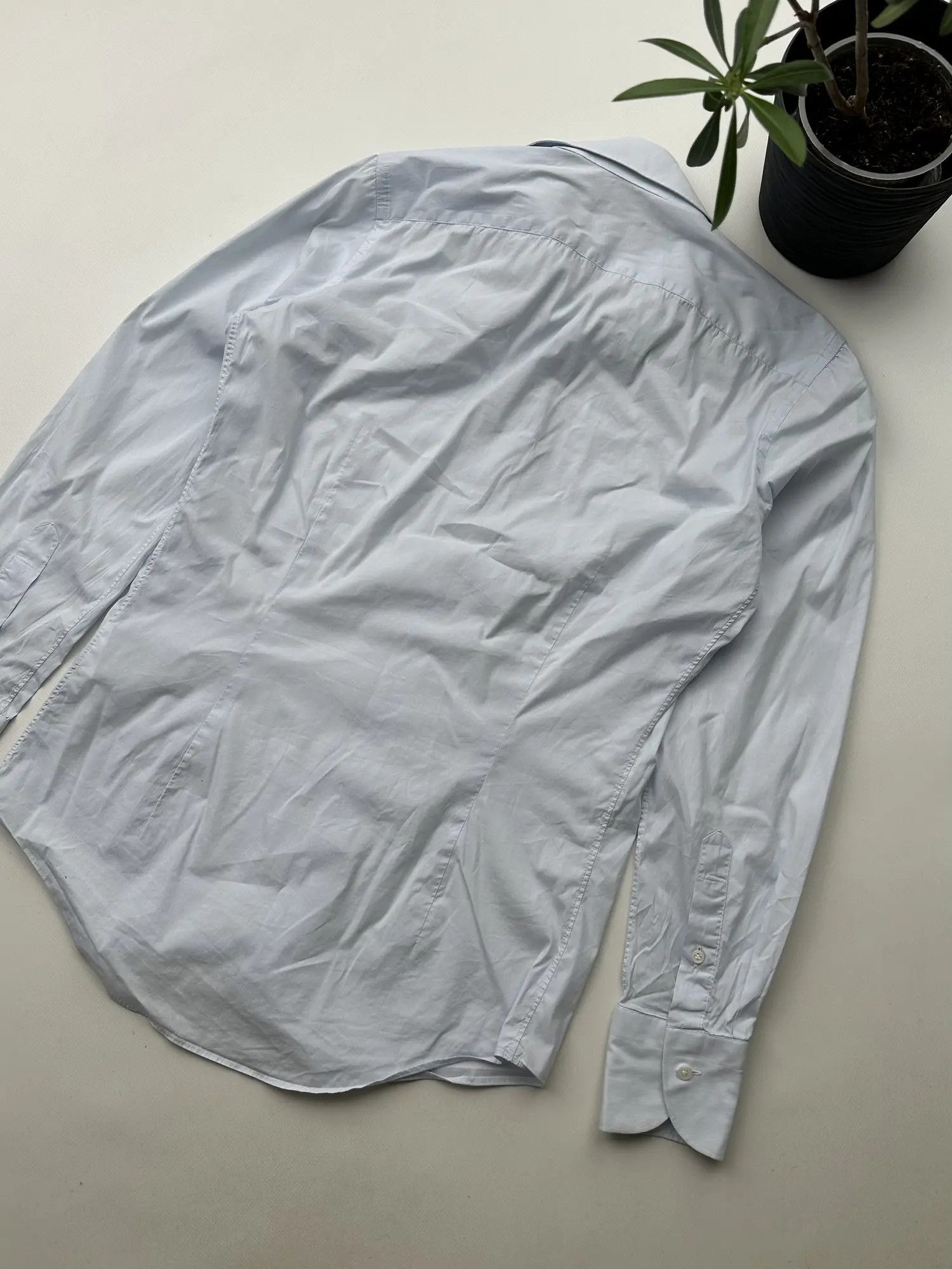 Suitsupply Suitsupply Shirt Long Sleeve (391) Size US S / EU 44-46 / 1 - 9 Thumbnail