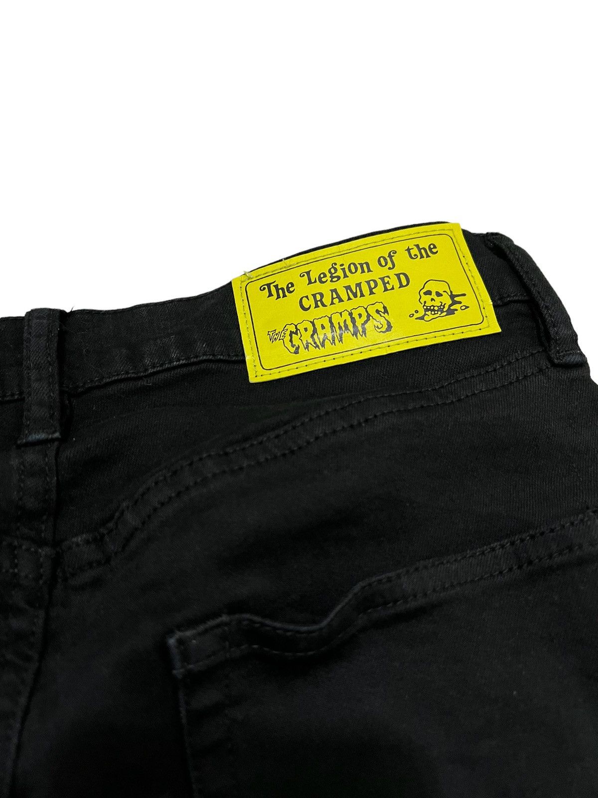 Hysteric Glamour Hysteric Glamour “the cramps” distressed Jeans Size US 28 / EU 44 - 8 Thumbnail