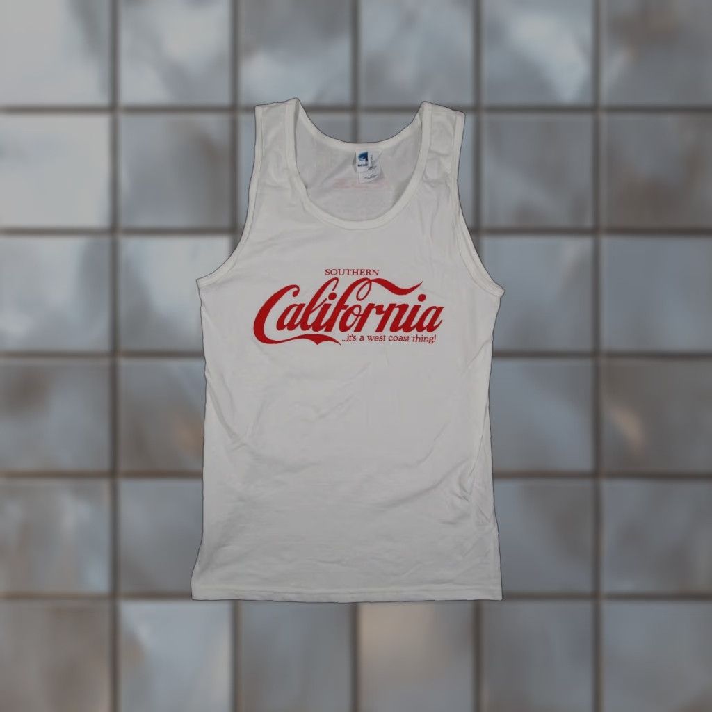 Vintage VINTAGE Redondo Surf & Skate Shirt Mens Small White California Tank Top Beach Retro Y2K Size US S / EU 44-46 / 1 - 1 Thumbnail