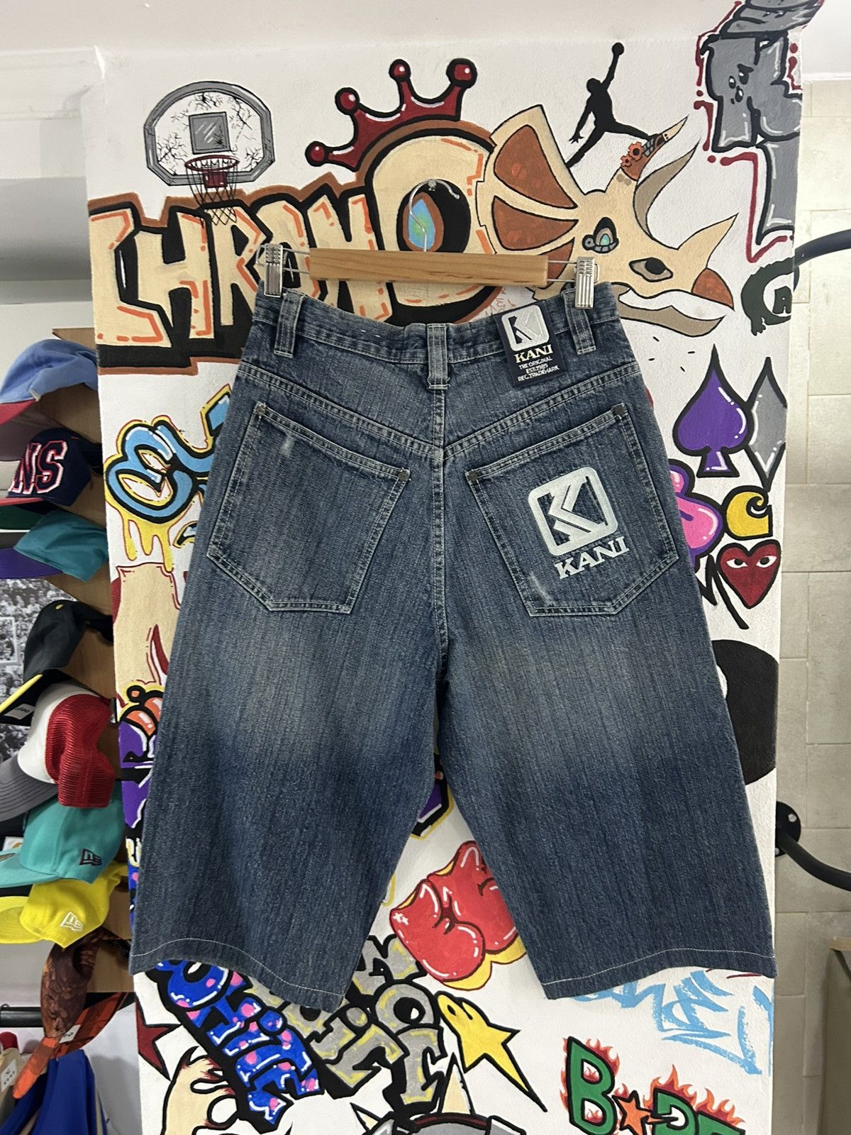 Karl Kani × Vintage 90s Kani Jorts Size US 28 / EU 44 - 2 Thumbnail