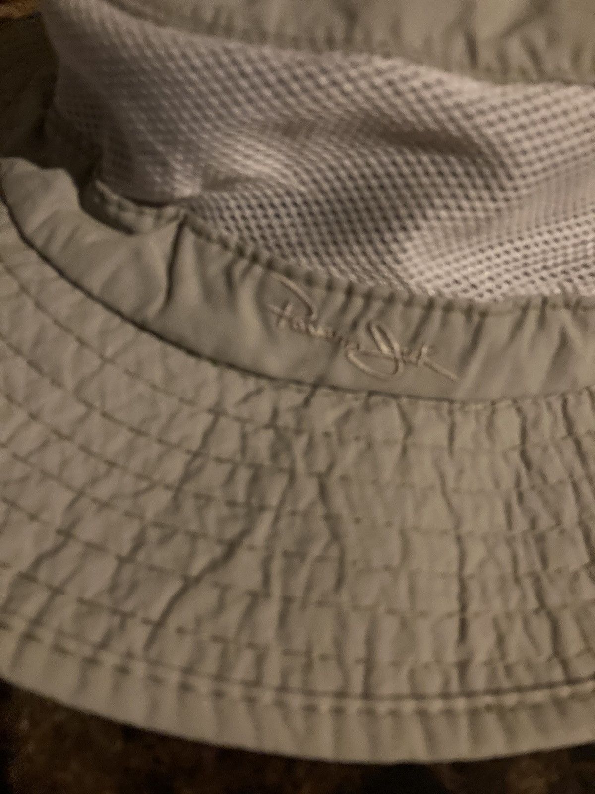 Vintage Panama jack beautiful tan bucket hat Size ONE SIZE - 2 Thumbnail