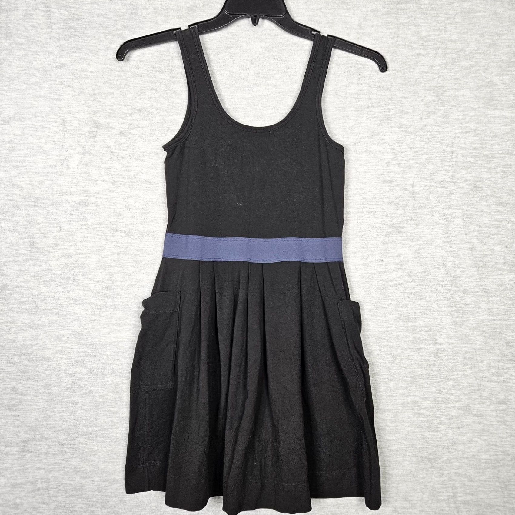 Theory Theory Black Tank Dress Women's Tank Dress P/TP Petite Size S / US 4 / IT 40 - 2 Thumbnail