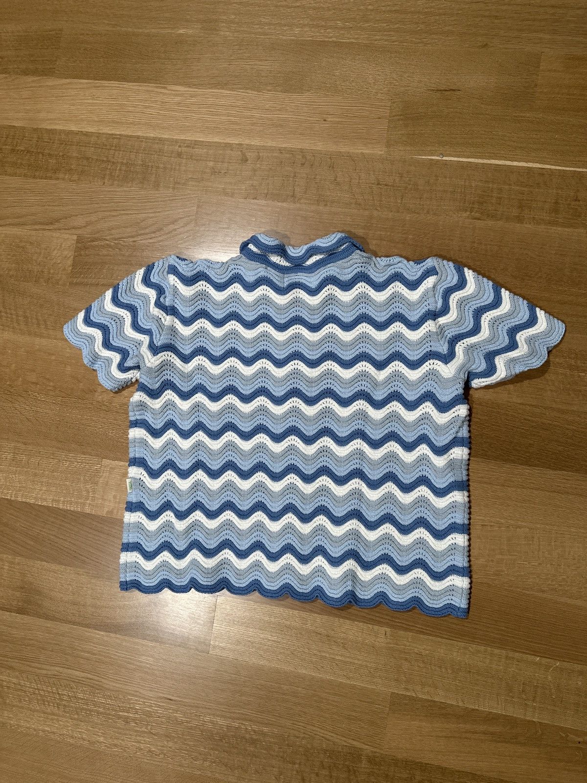 YITAI Yitai crochet knit button up Size US M / EU 48-50 / 2 - 2 Thumbnail
