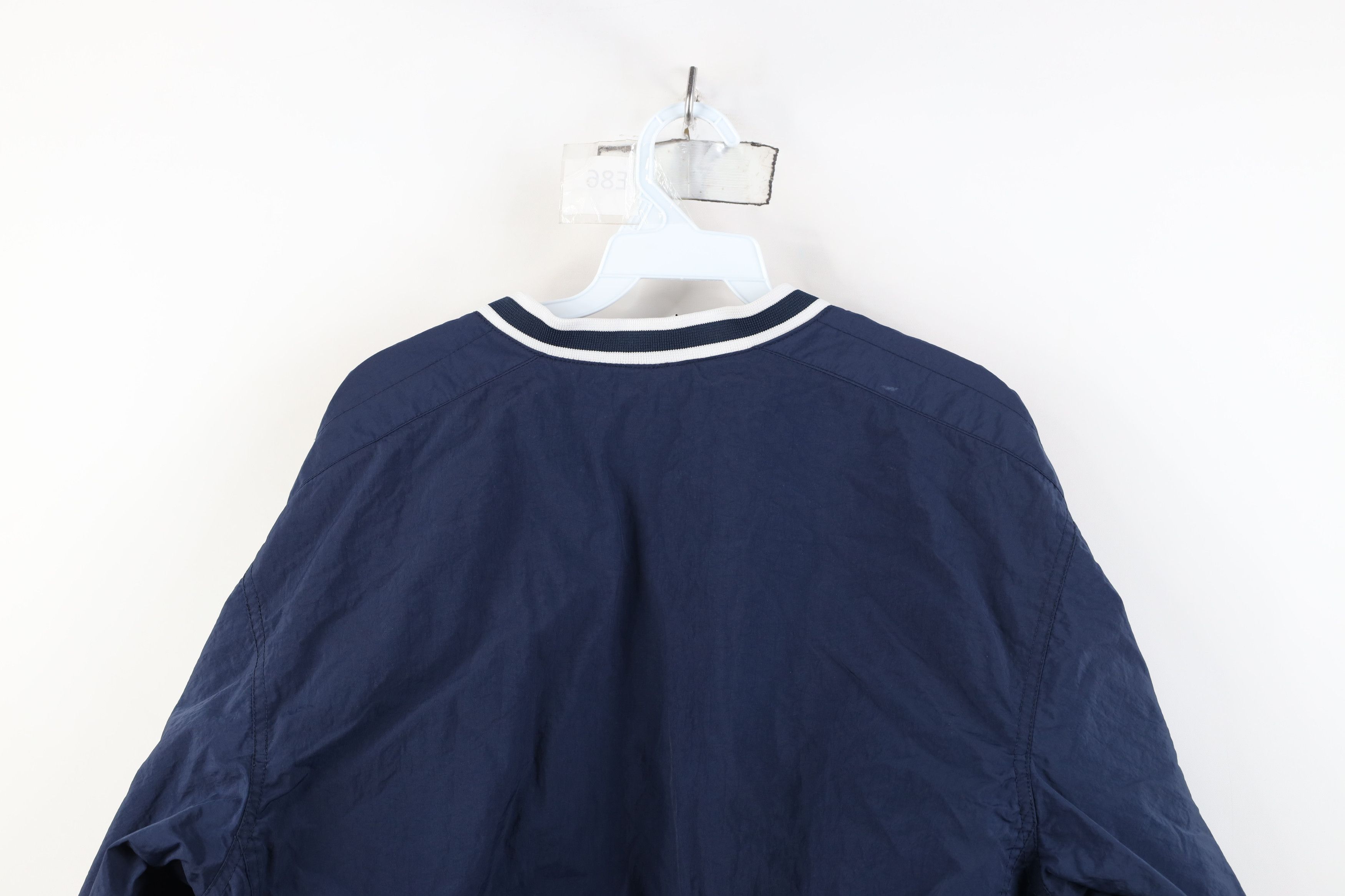Nike Vintage 90s Nike Center Swoosh Cropped Windbreaker Jacket Size S / US 4 / IT 40 - 15 Thumbnail