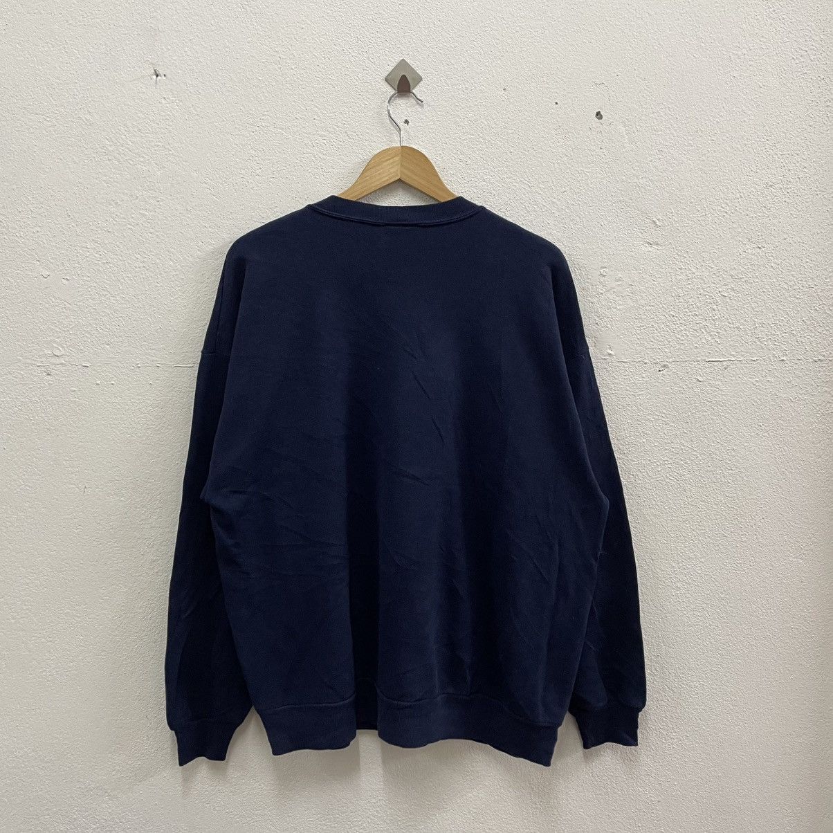 Jerzees × Vintage 🔥Vintage Jerzees Graphic Of Christmas Logo Sweatshirts Size US L / EU 52-54 / 3 - 2 Thumbnail
