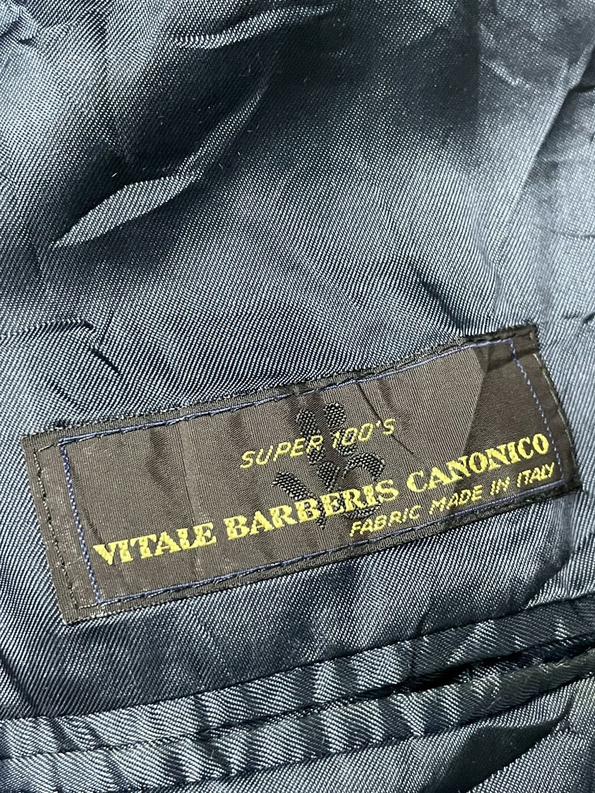 Vintage × Vitale Barberis Canonico Vitale Barberis Canonico Double Breasted Blazer (64) Size US XS / EU 42 / 0 - 10 Thumbnail