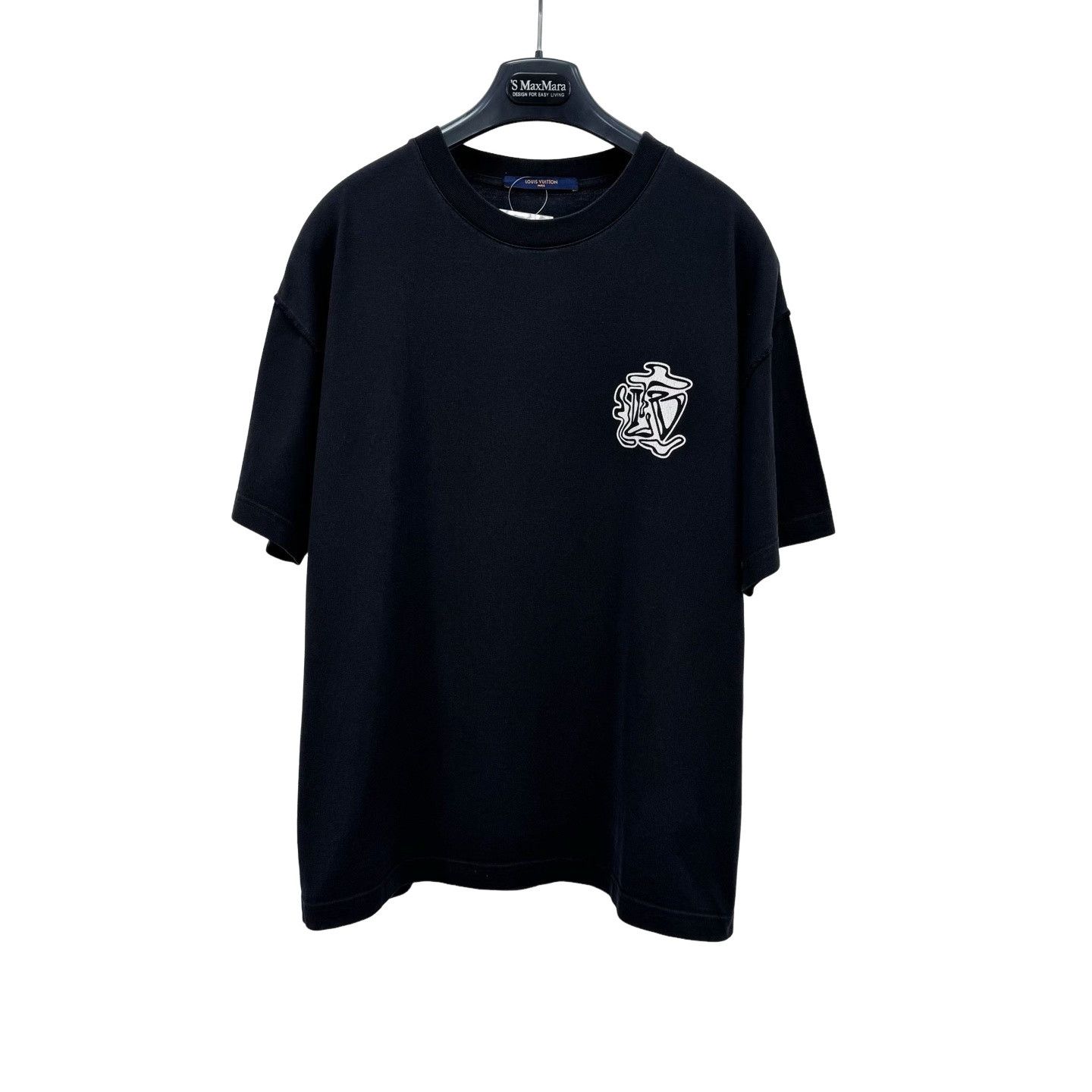Louis Vuitton Louis Vuitton Smoke Graphic Logo T-Shirt Size S Size US S / EU 44-46 / 1 - 1 Thumbnail