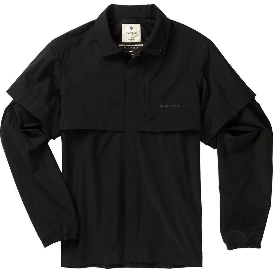 Snow Peak toned trout two way shirt Size US XL / EU 56 / 4 - 1 Thumbnail