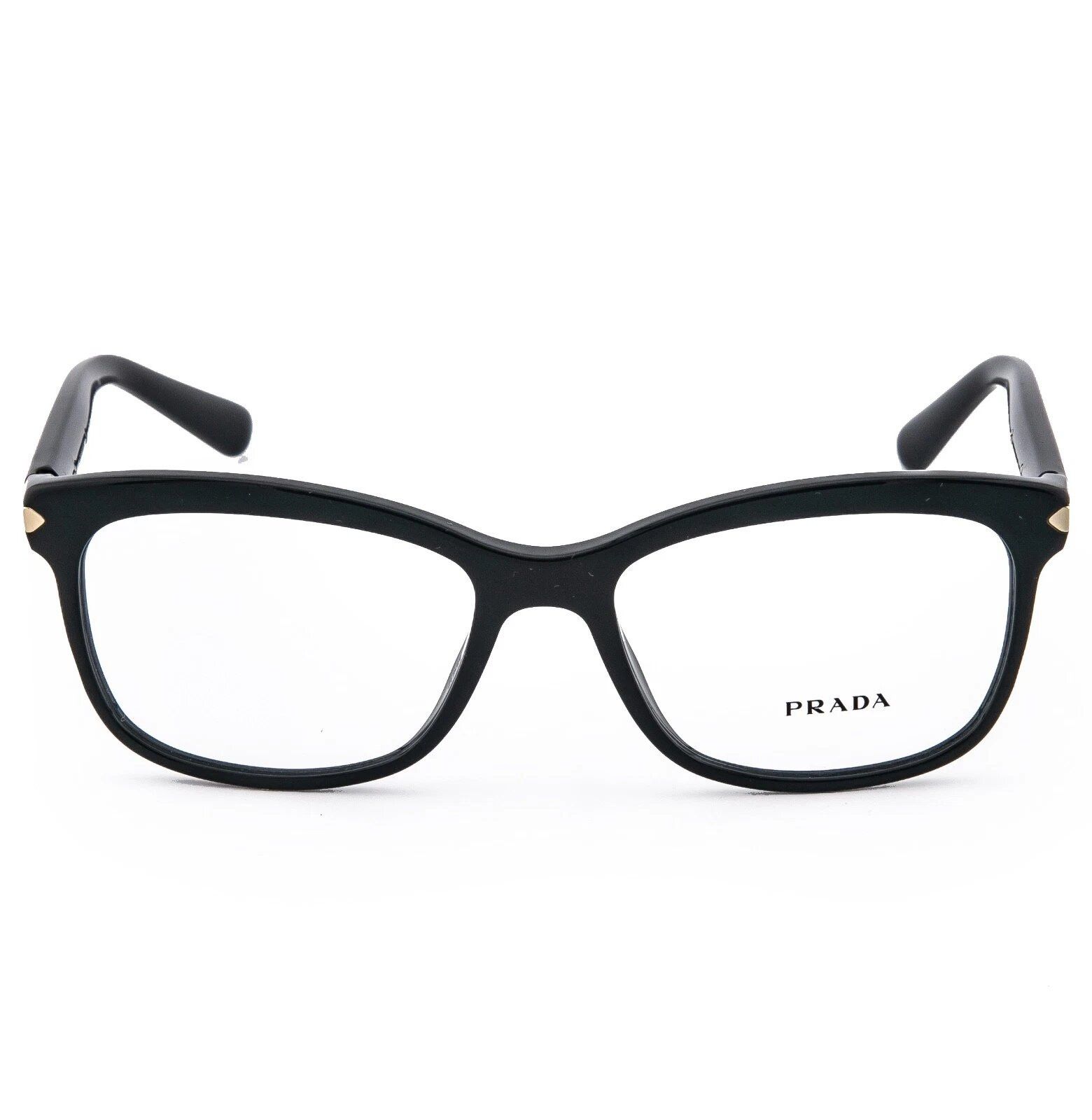 Prada PRADA 10R JOURNAL PR10RV Eyeglass Optical Frame Classic Size ONE SIZE - 4 Thumbnail
