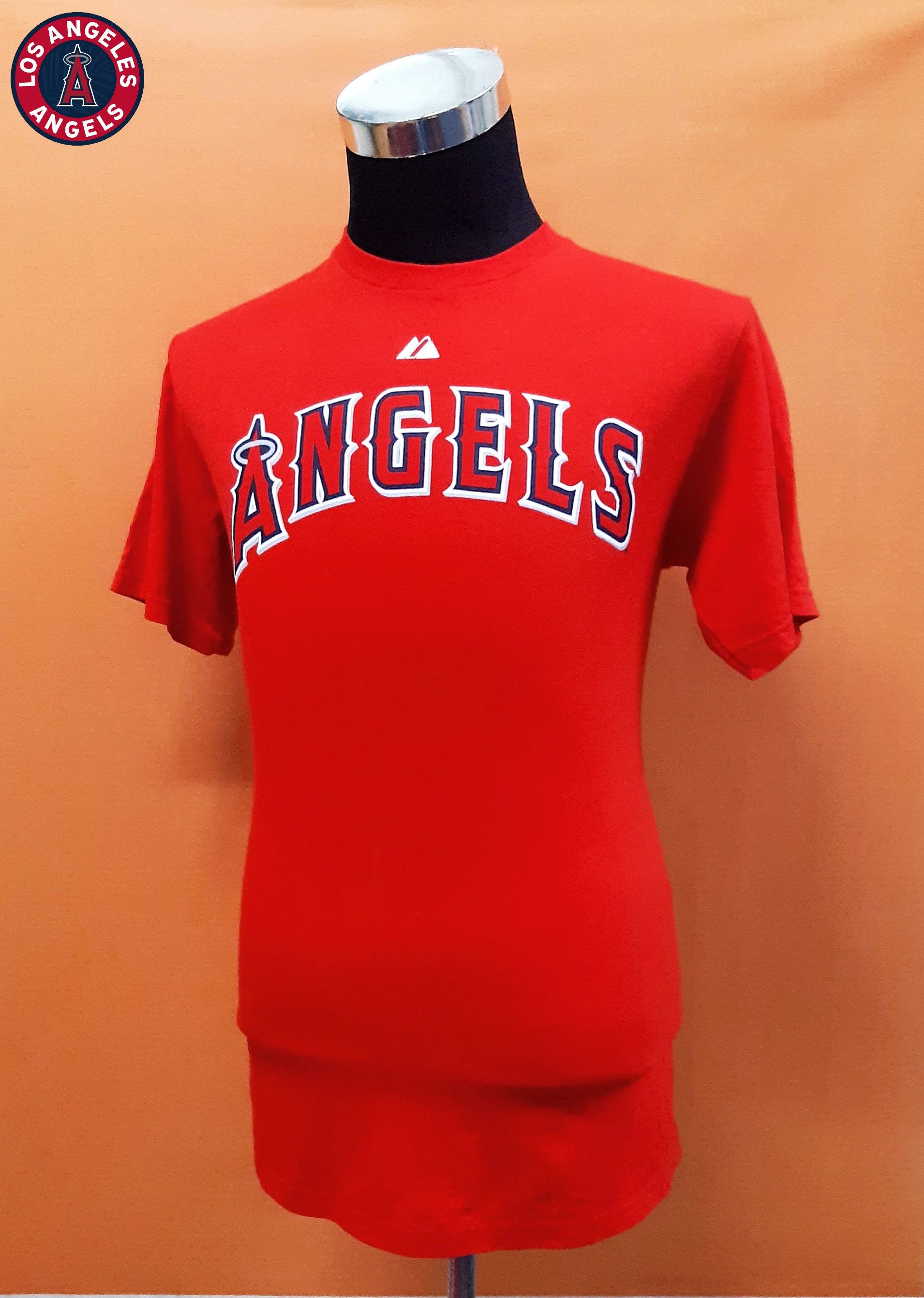Majestic Majestic MLB Matsui 55 Los Angeles Angels Original Tee Shirt Size US M / EU 48-50 / 2 - 1 Thumbnail
