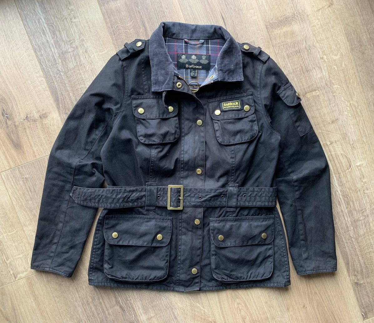 Barbour × Vintage Vintage Barbour International Wax Jacket