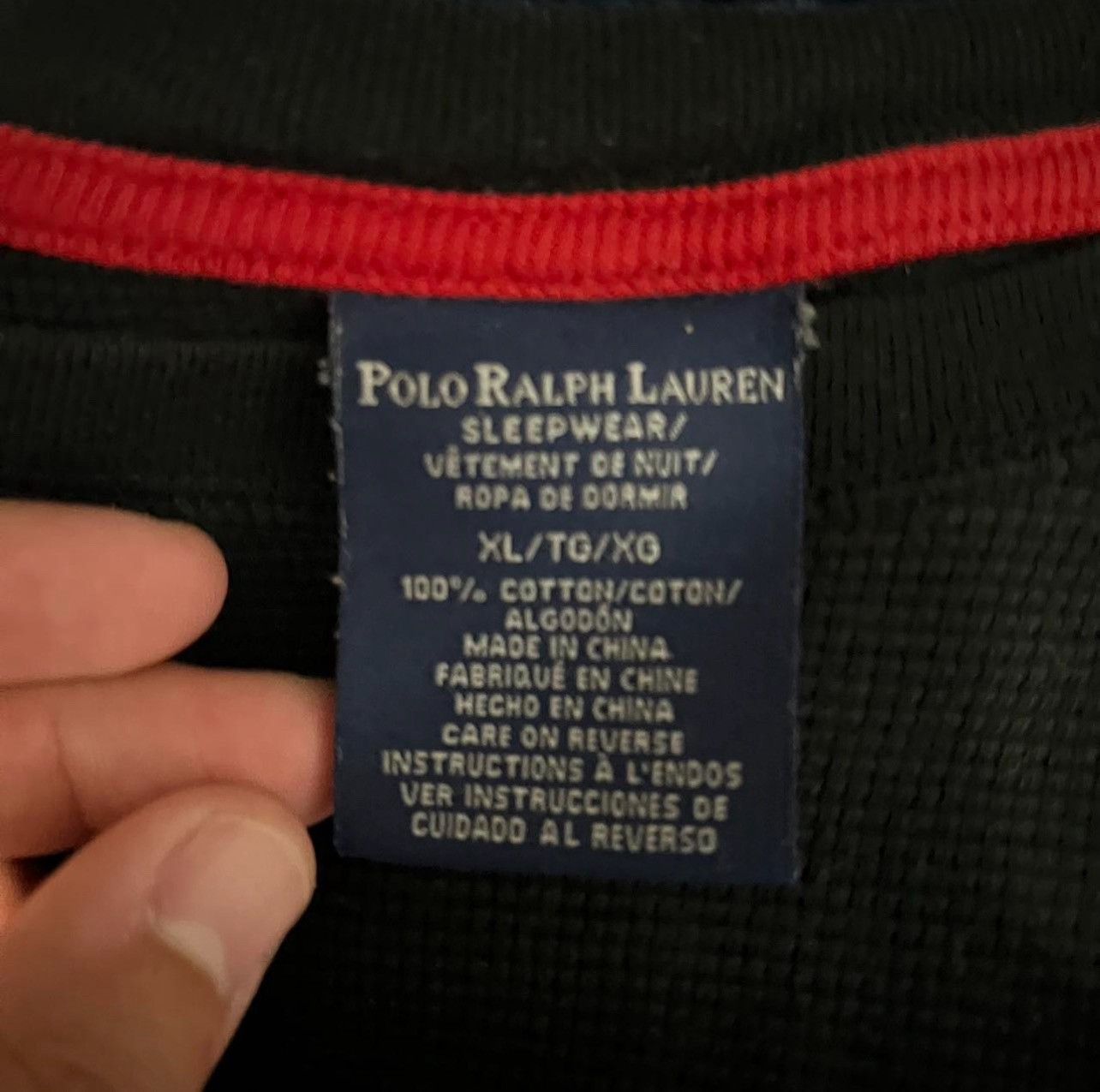 Polo Ralph Lauren Polo ralph lauren long sleeve shirt Size US XL / EU 56 / 4 - 3 Thumbnail