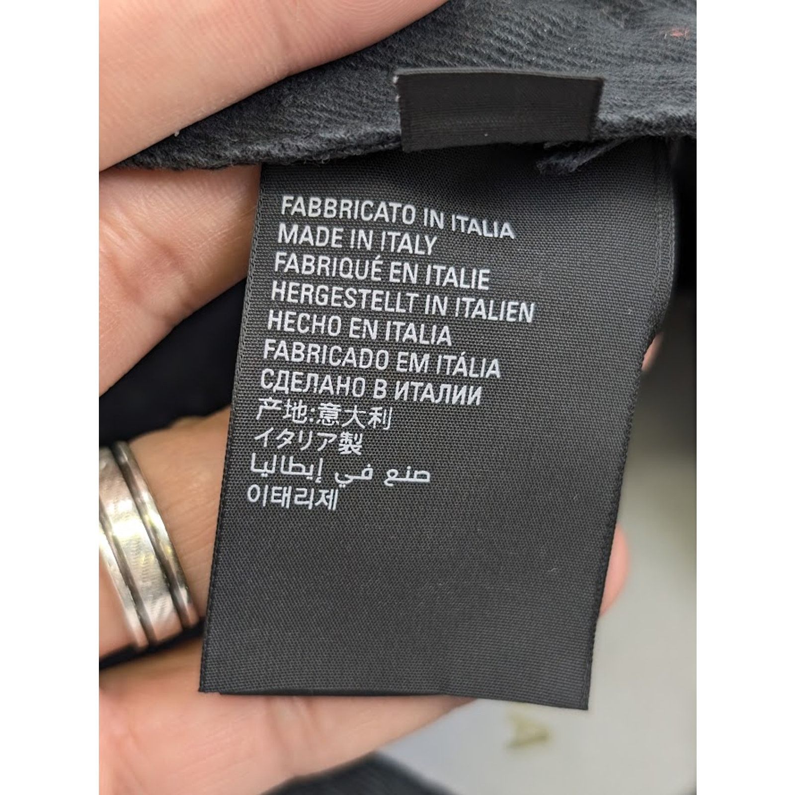 Balenciaga o1rshd1 Size:S/ Property of Balenciaga Design Team Cap / Hat Size ONE SIZE - 13 Thumbnail