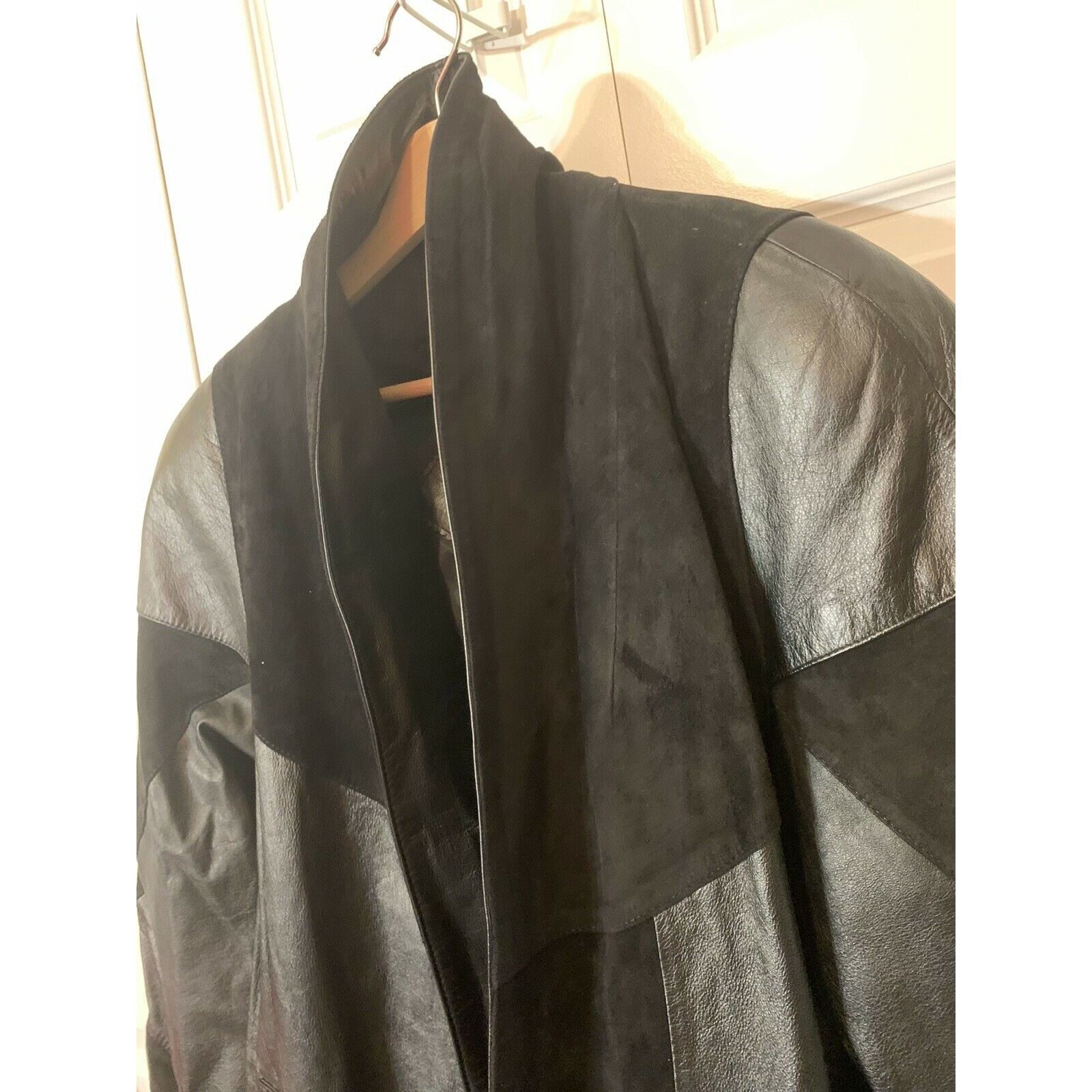 Preston & York Preston & York Black Women’s Sz XL Soft Leather Trench Coat Size XL / US 12-14 / IT 48-50 - 1 Thumbnail