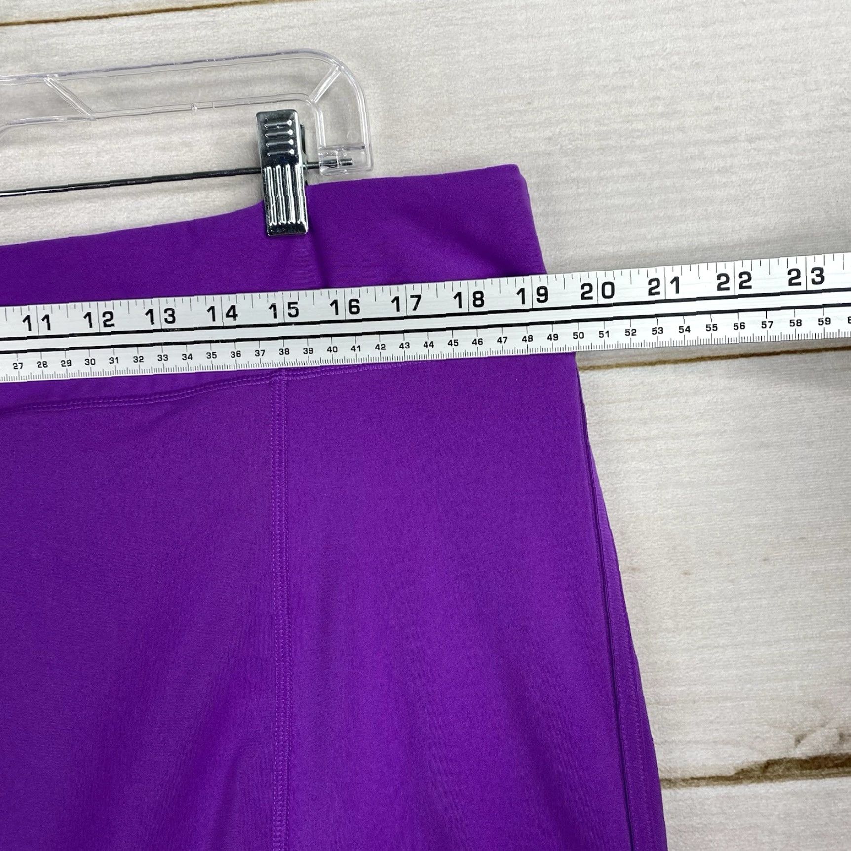 Adidas Adidas Skort Womens XL Purple ClimaCool Athletic Shorts Golf Tennis Short Skirt Pull-On Stretch Sports Women XL Purple Adidas Skort Size 40" / US 18 - 5 Thumbnail