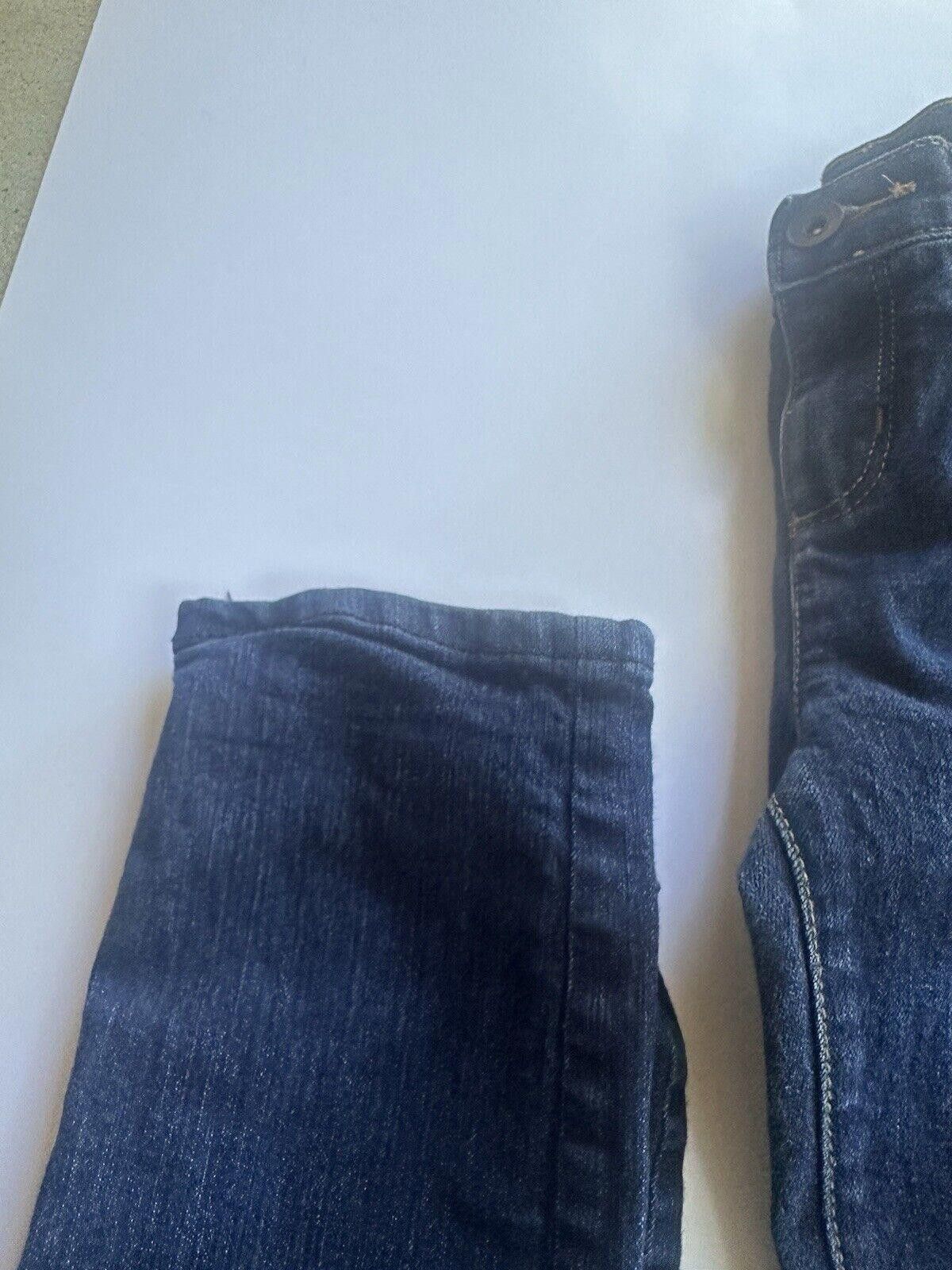 Designer Lot Of 2 girls children's place jeans skinny Size 10 Dark Size 24" / US 00 / IT 34 - 3 Thumbnail