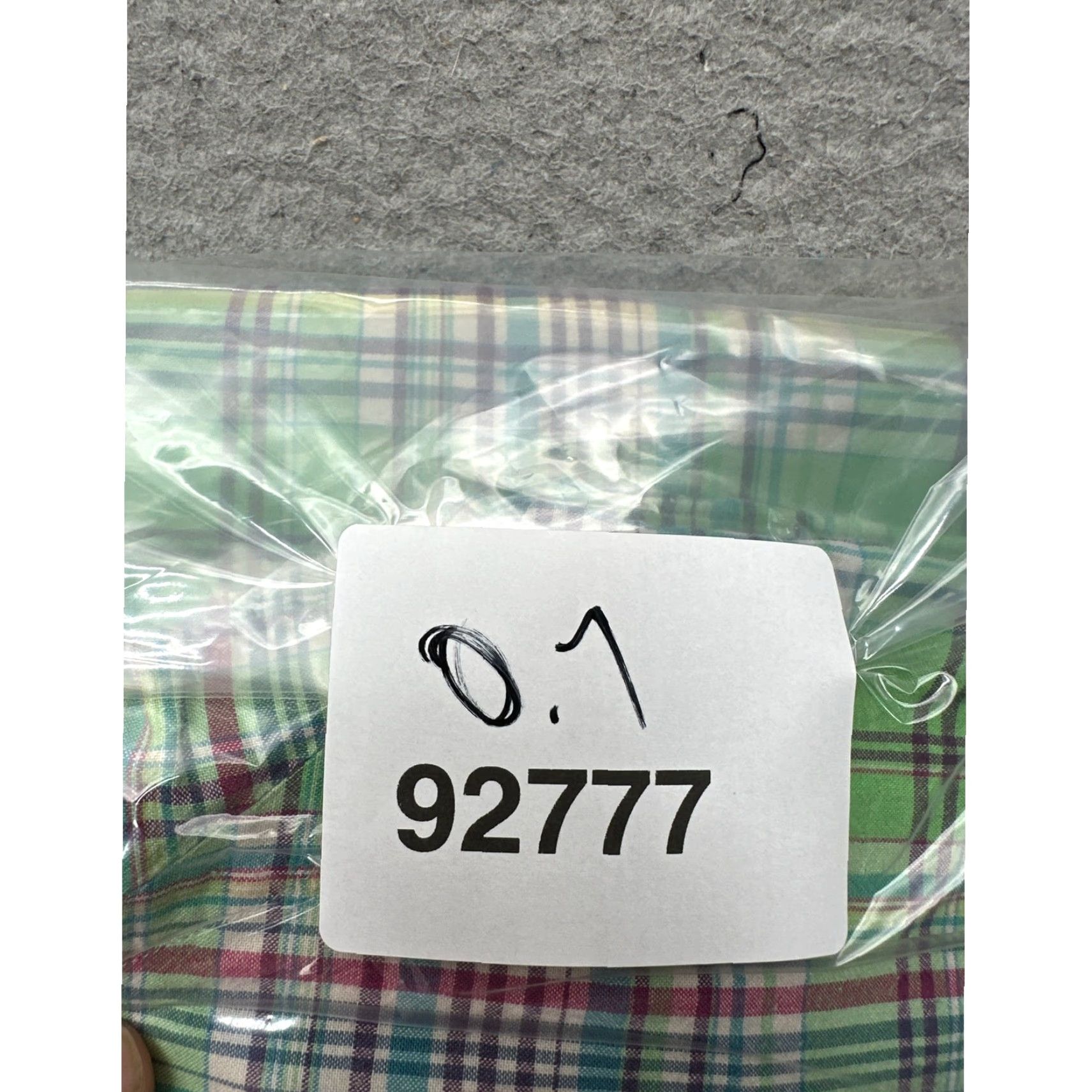 Ralph Lauren Ralph Lauren Blake Green Plaid Short Sleeve Button Down Shirt Mens Medium Cotton Pink Size US M / EU 48-50 / 2 - 7 Thumbnail