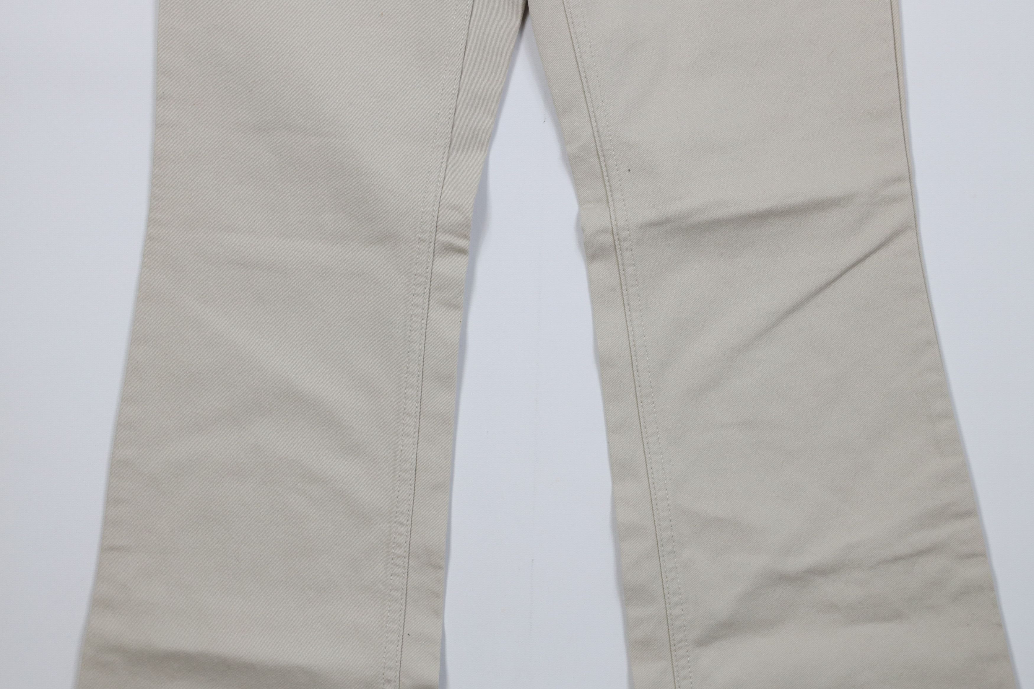 Vintage Deadstock Vintage 90s Streetwear Low Rise Flared Pants Size 24" / US 00 / IT 34 - 3 Thumbnail