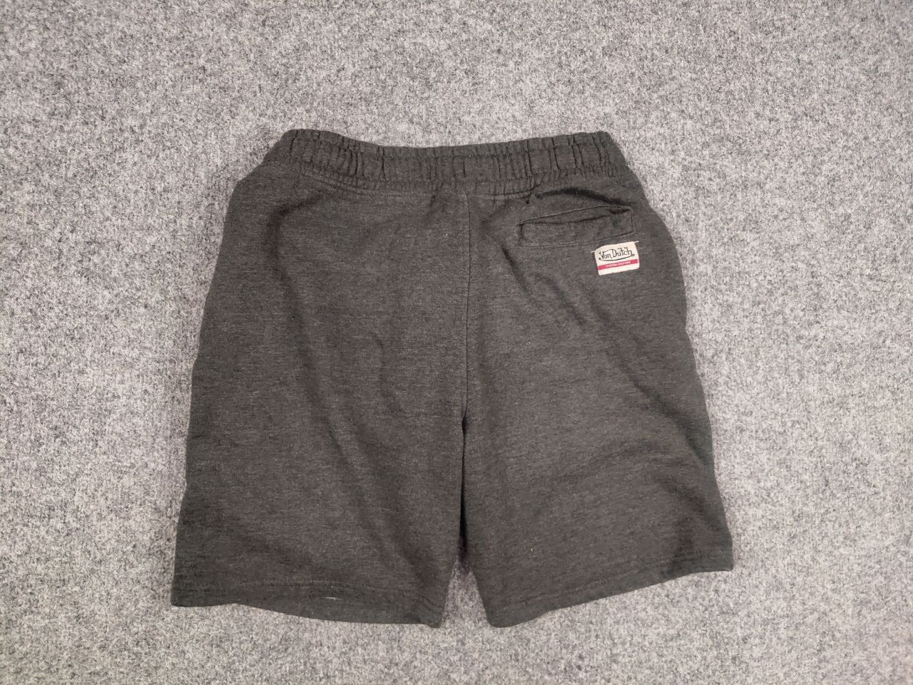 Von Dutch Vintage Von Dutch Logo Gray Cotton Casual Short Y2K Style Size US 32 / EU 48 - 9 Thumbnail