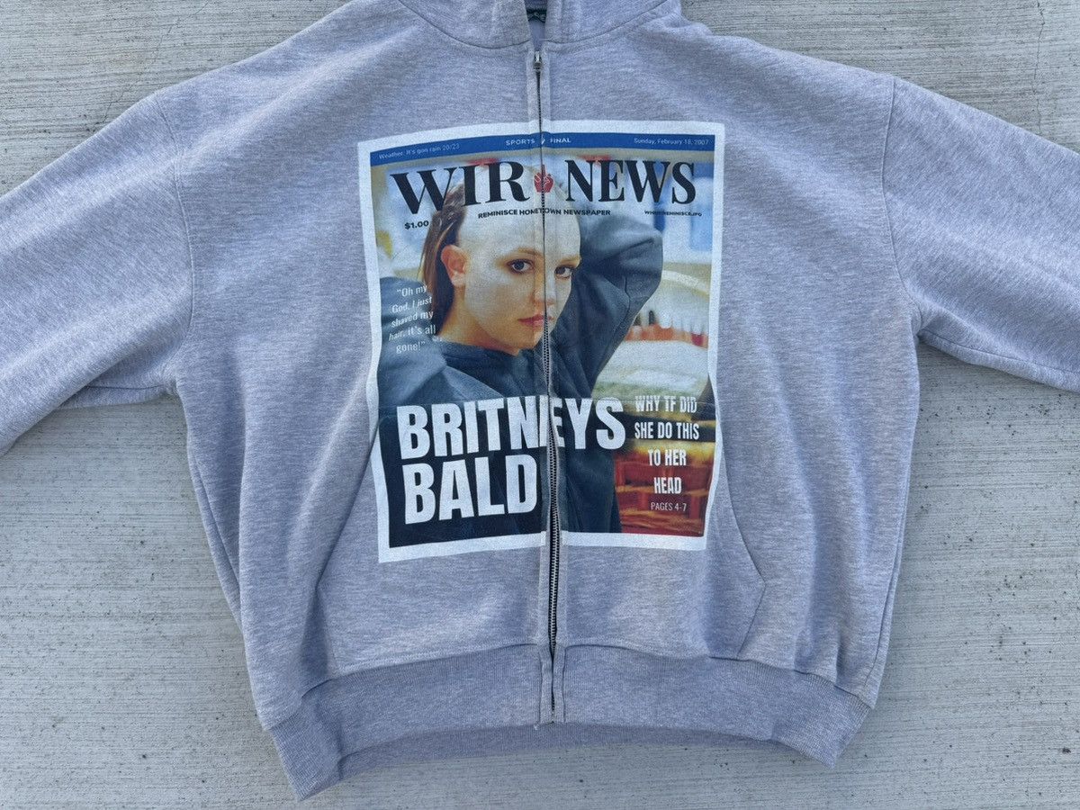 Other WhenIReminisce “Britneys Bald” Hoodie Size US XXL / EU 58 / 5 - 2 Thumbnail