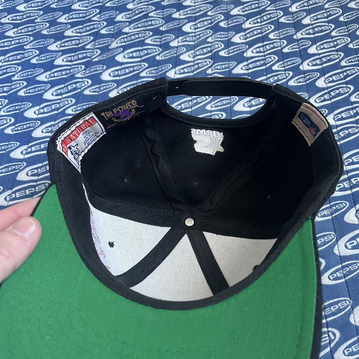 NFL × Starter × Vintage Vintage 90s Rare Starter NFL Football Atlanta Falcons Hat Size ONE SIZE - 4 Thumbnail