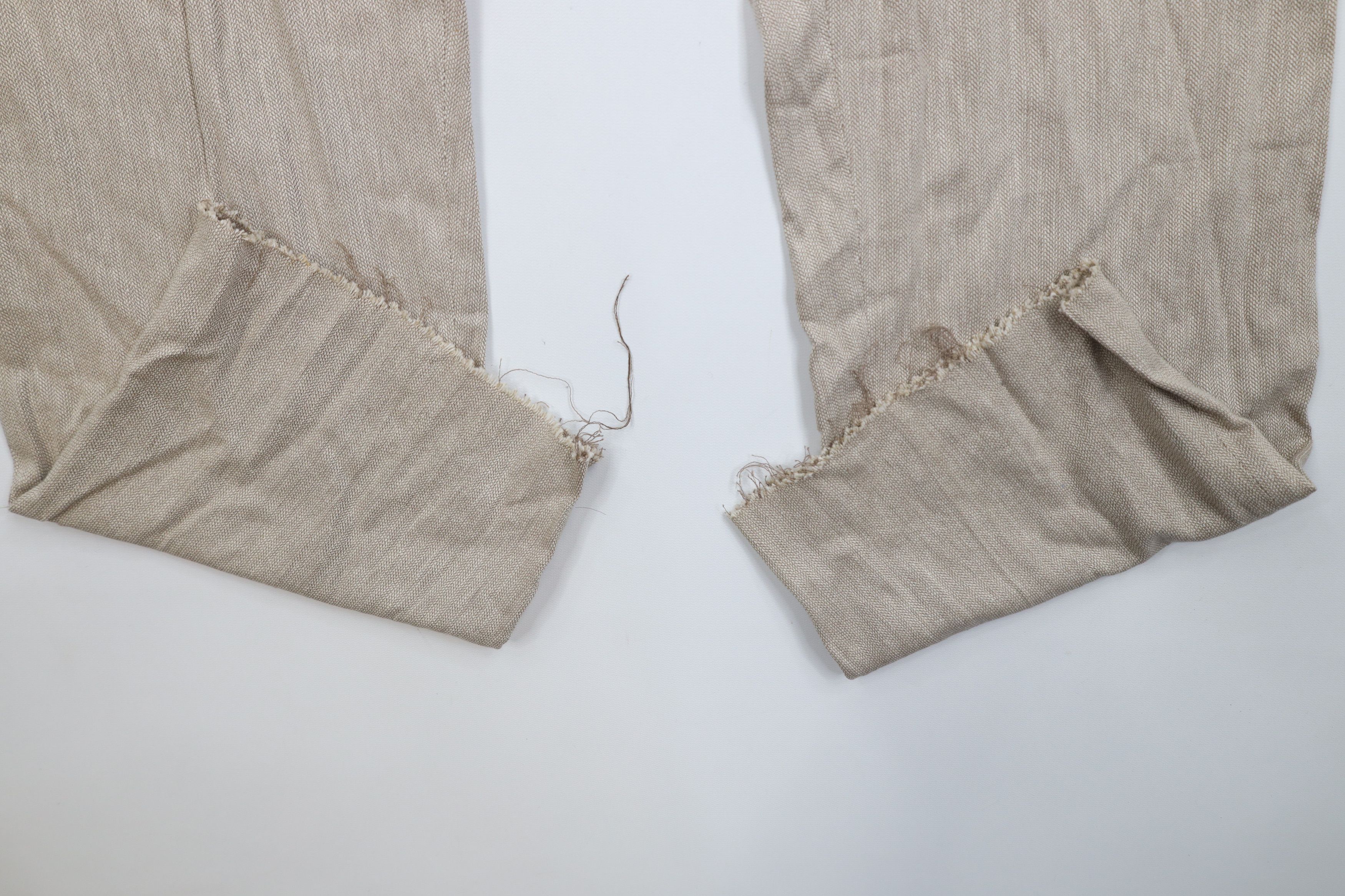 Vintage Deadstock Vintage 70s Streetwear Wool Blend Wide Leg Pants Size US 40 / EU 56 - 5 Thumbnail