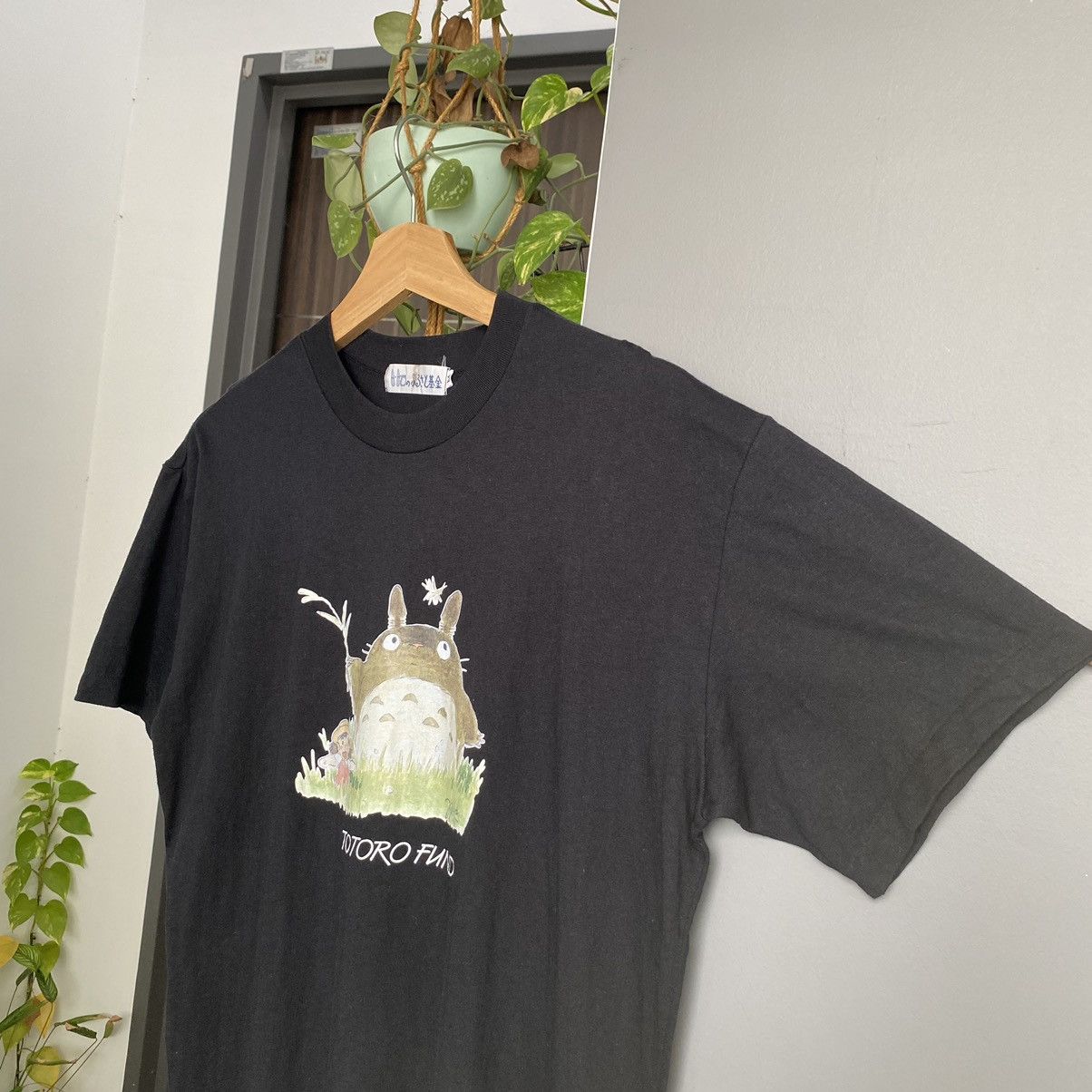 Vintage My Neighbor Totoro Studio Ghibli Japanese Anime Tee