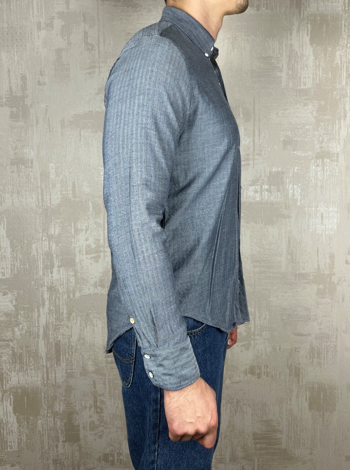 Rag & Bone Rag & Bone New York Cotton Long Sleeve Shirt Button Down Size US M / EU 48-50 / 2 - 8 Thumbnail