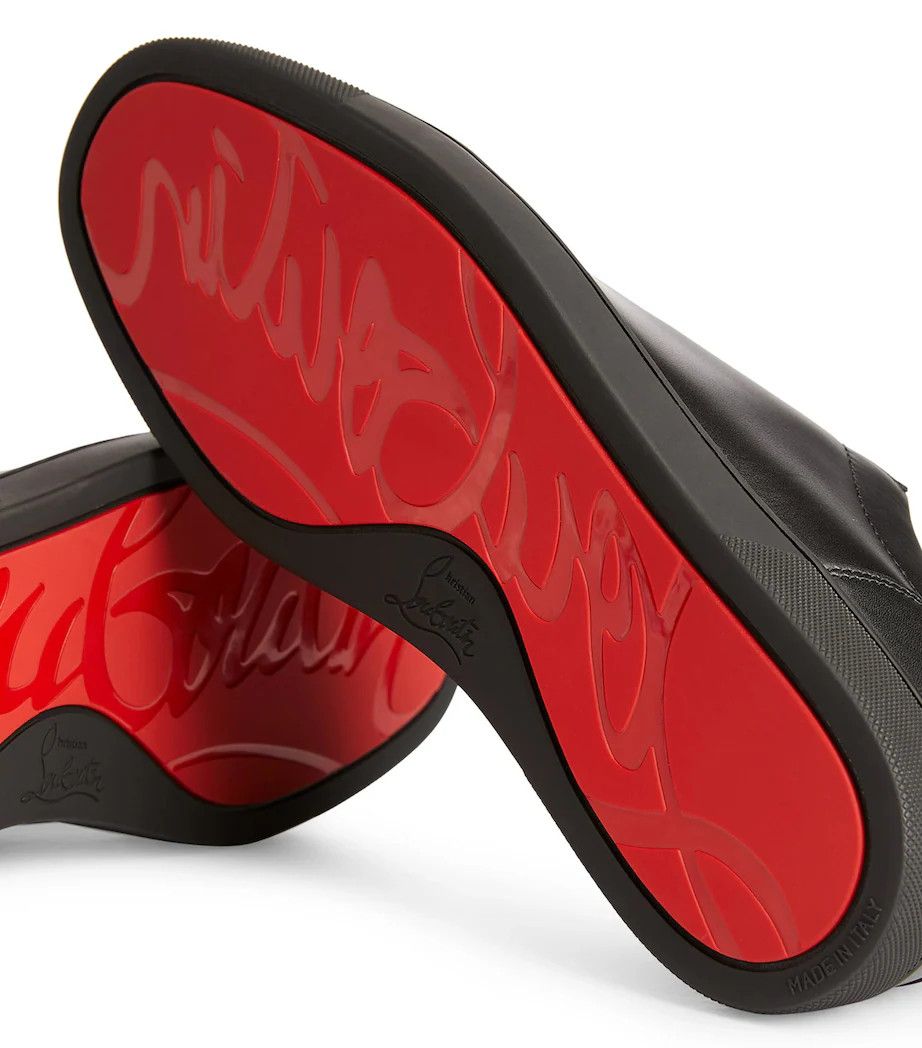 Christian Louboutin o1bcso1str0326 Shoes in Black Size US 11.5 / EU 44-45 - 6 Thumbnail
