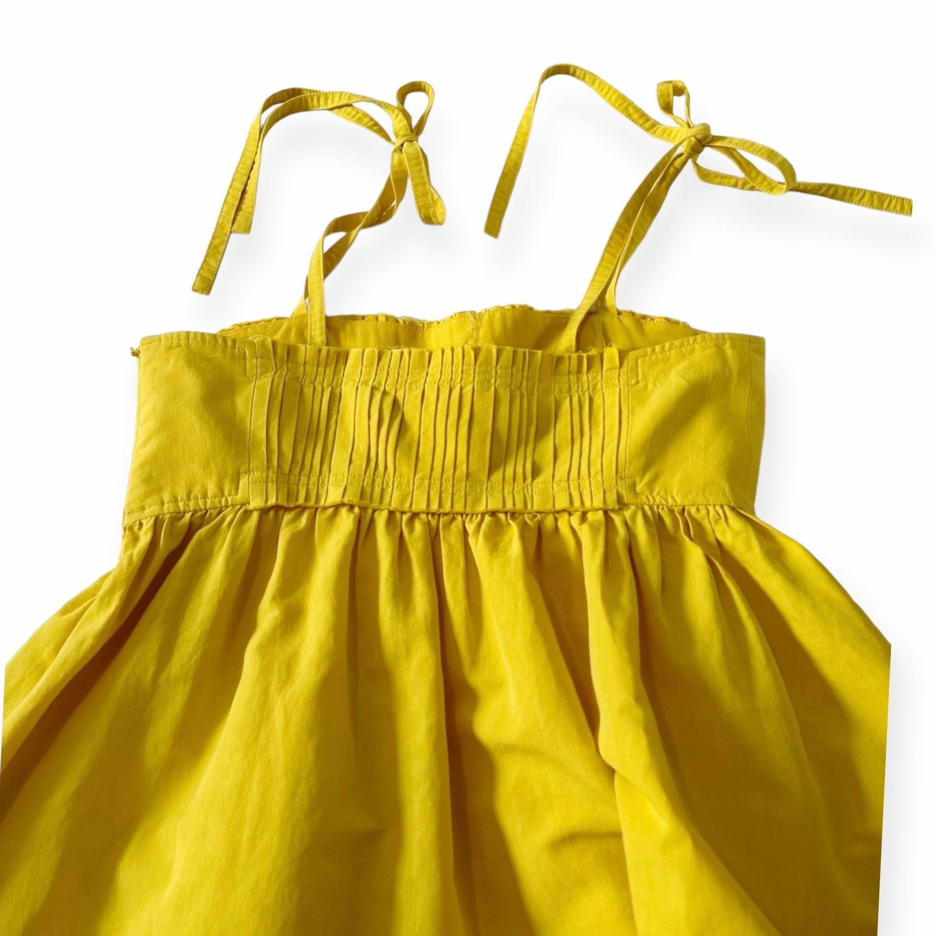 Ulla Johnson Ulla Johnson Laetitia Tie Strap Cotton & Linen Blend Midi Dr Size XS / US 0-2 / IT 36-38 - 9 Thumbnail
