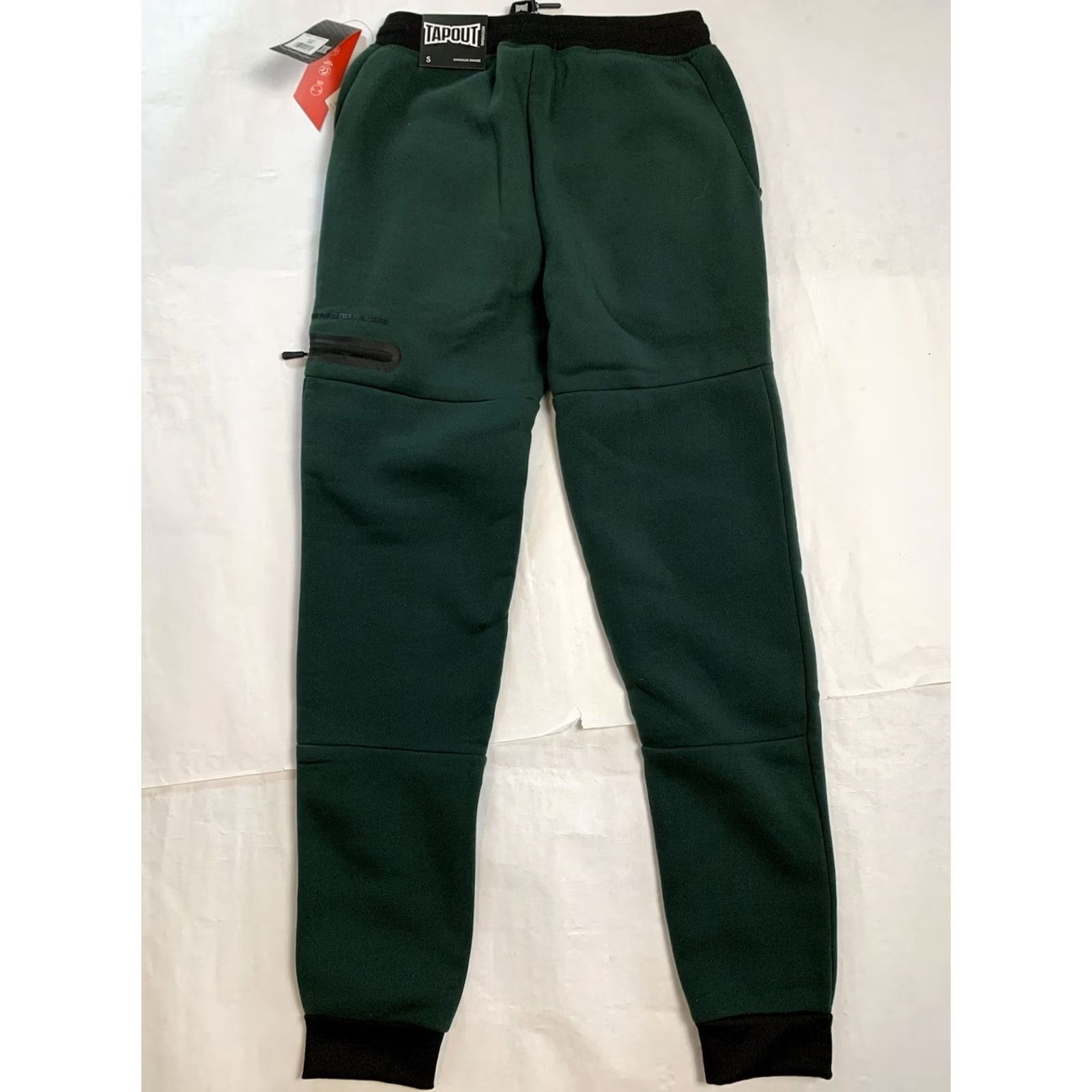 Tapout Tapout Active Joggers Mens Small Green Sweatpants Pull On Comfort Omega Green Size US 29 - 2 Thumbnail