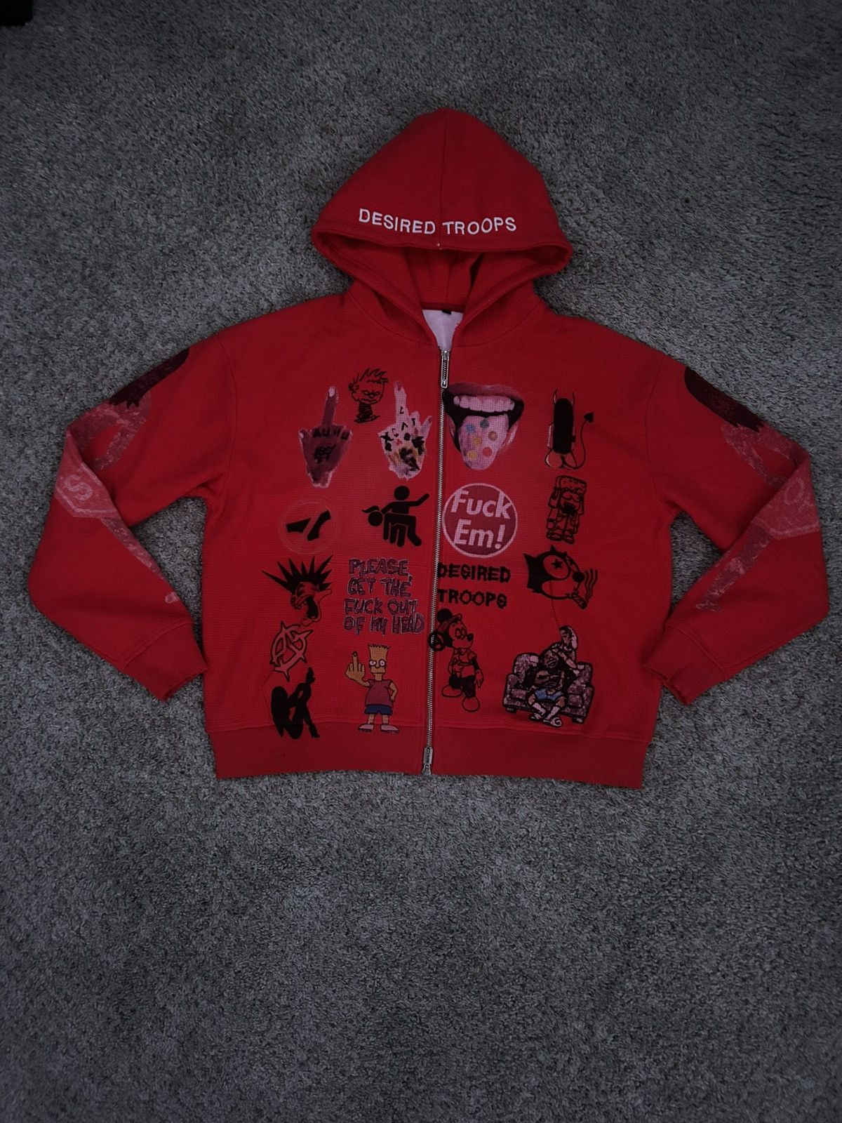 Other Desired troops chaotic thermal jacket Size US M / EU 48-50 / 2 - 1 Thumbnail