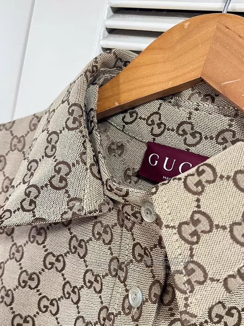 Gucci Gucci Long-sleeved shirt Size US XS / EU 42 / 0 - 4 Thumbnail
