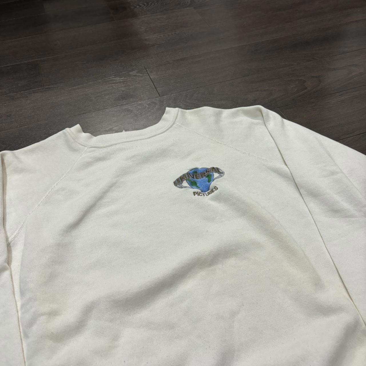 Designer Vintage Universal Pictures Crewneck Sweatshirt 80s Medium Size US M / EU 48-50 / 2 - 2 Thumbnail