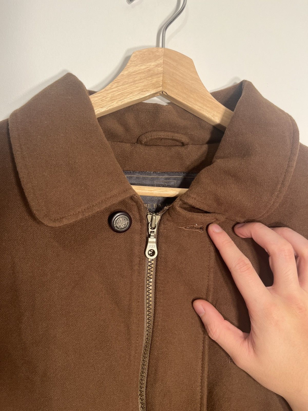 Pierre Balmain Vintage Pierre Balmain brown light jacket Size US M / EU 48-50 / 2 - 5 Thumbnail