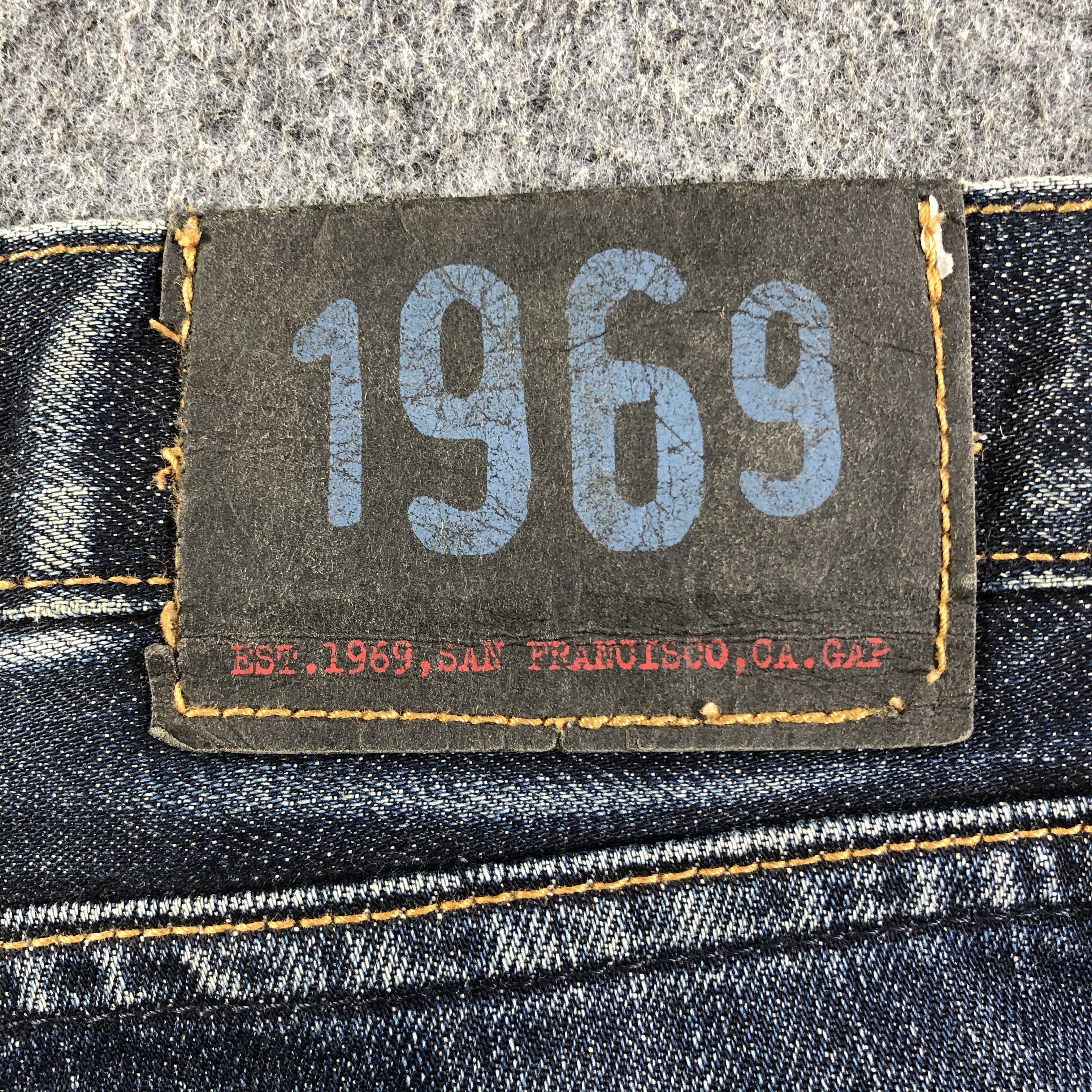 Gap Vintage Gap Jeans Blue Wash Denim -J2747 Size US 35 - 5 Thumbnail