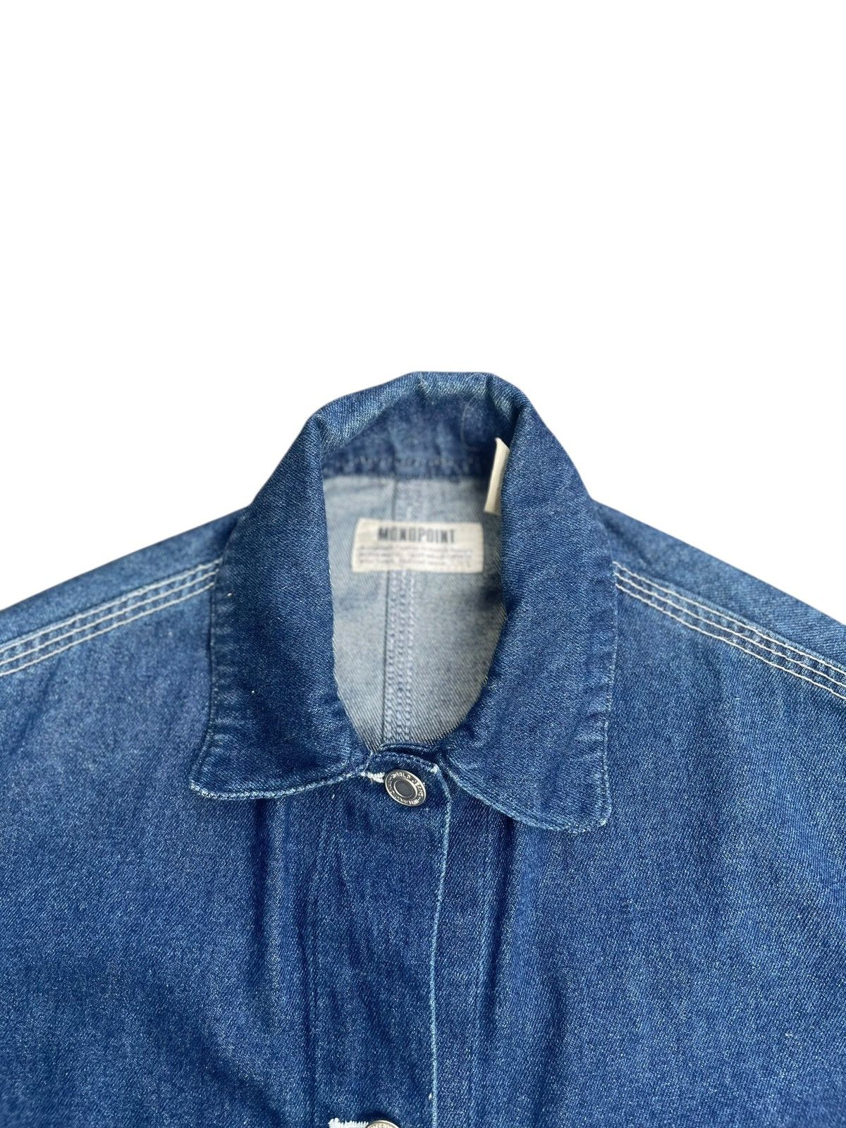 Japanese Brand Monopoint Chore Jacket Size US L / EU 52-54 / 3 - 5 Thumbnail