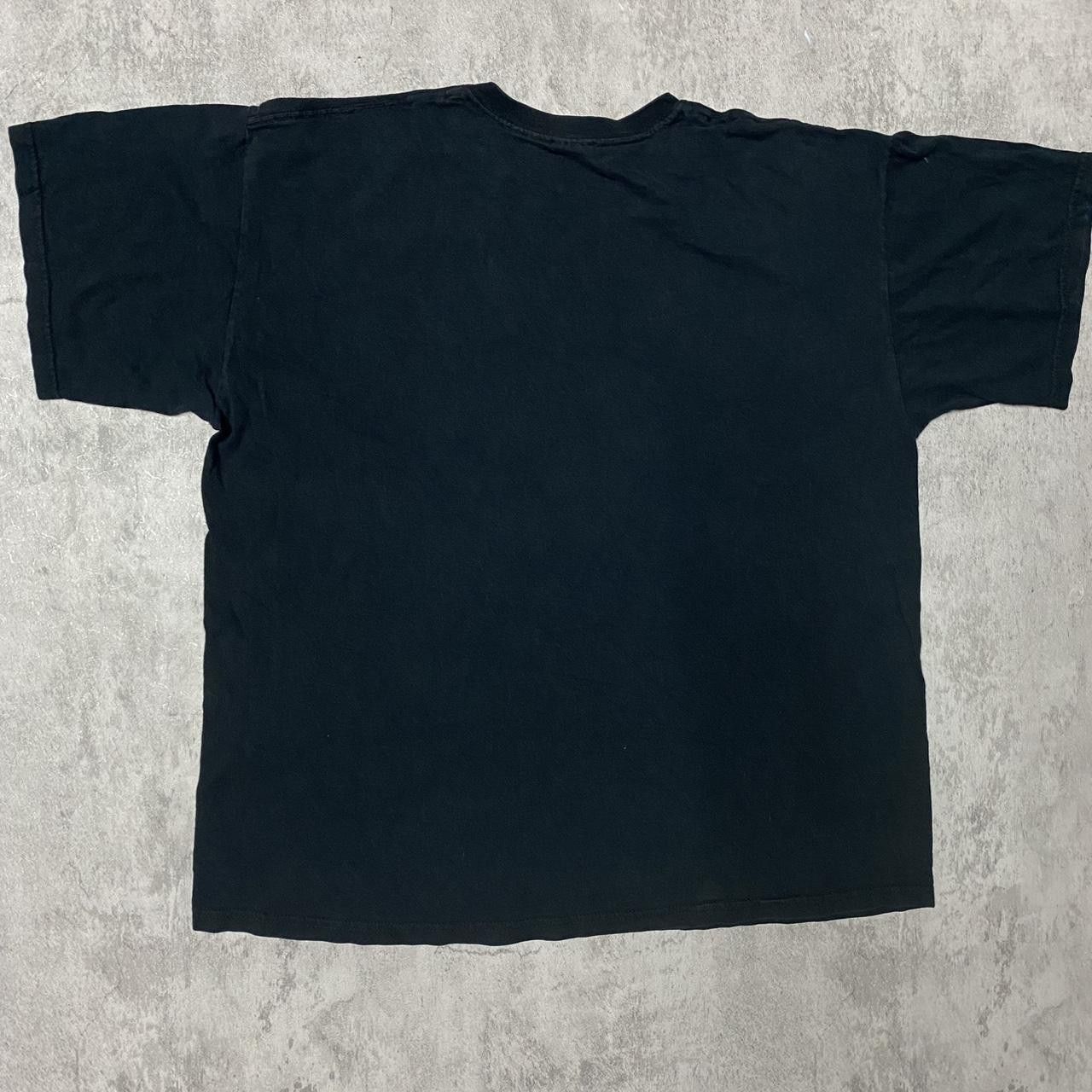 Gildan Black and grey Y2K graphic tee #skater Size US XL / EU 56 / 4 - 4 Thumbnail