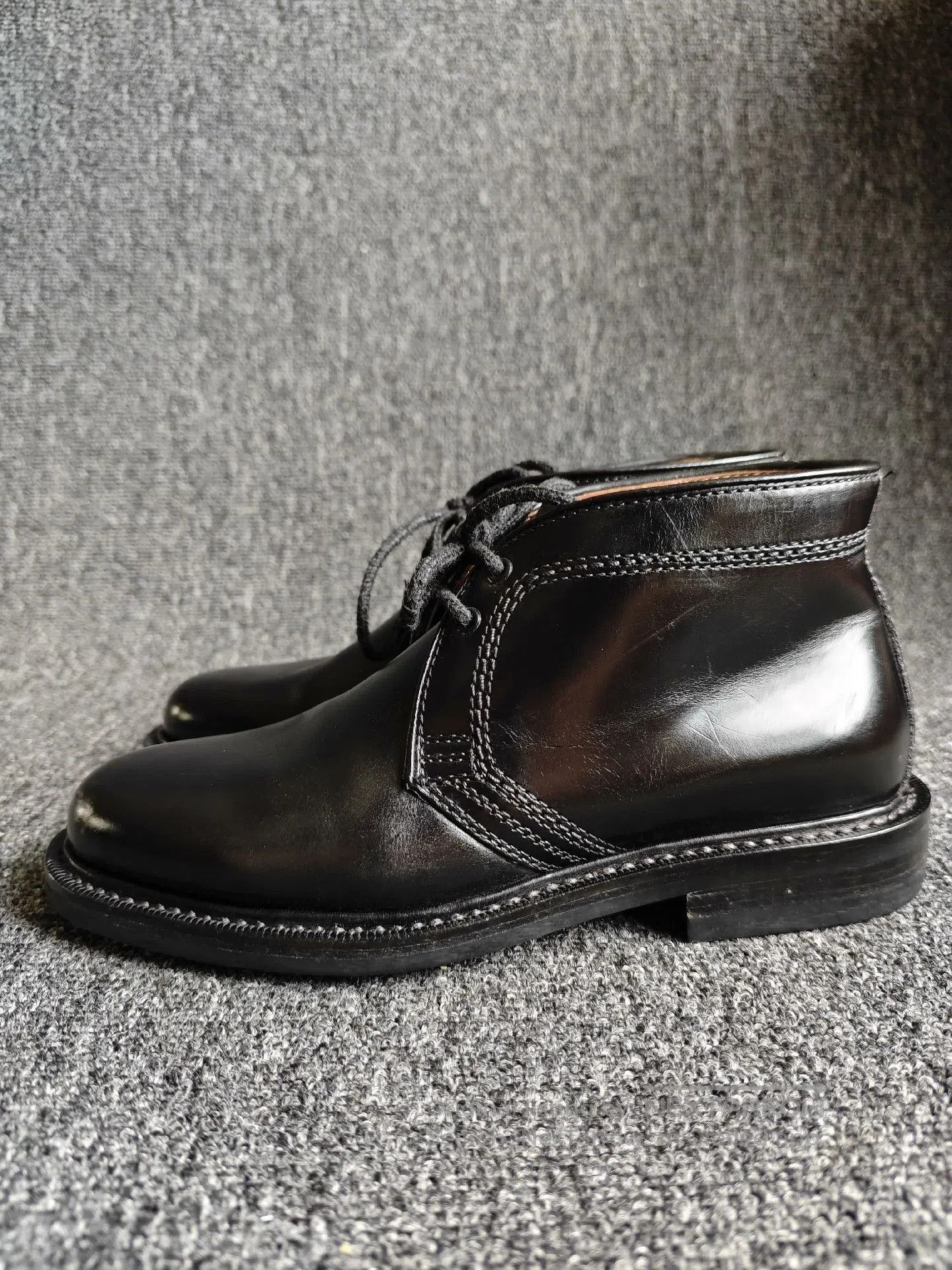 Nicks Boots Johnny Custom Postman Boots. Size US 5.5 / EU 38 - 5 Thumbnail