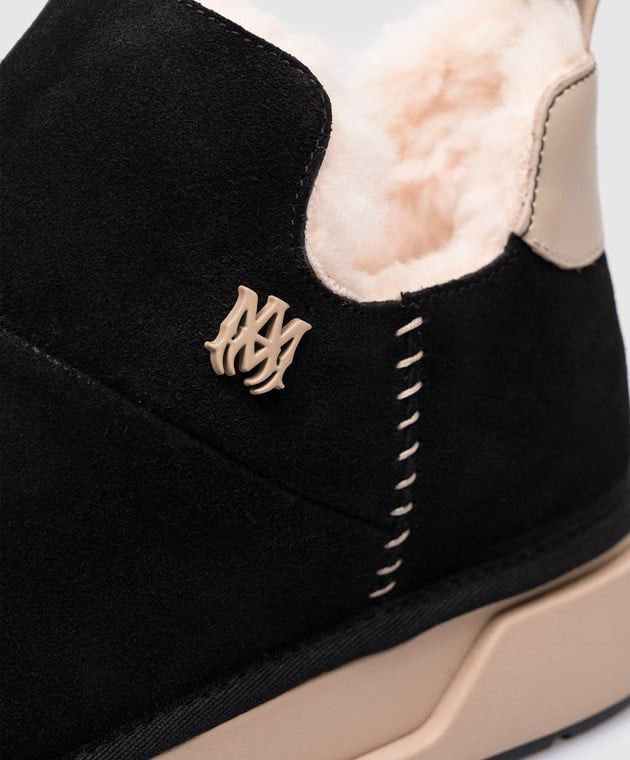 Amiri o1mle0725 Malibu Boots in Black Size US 10 / EU 43 - 5 Thumbnail