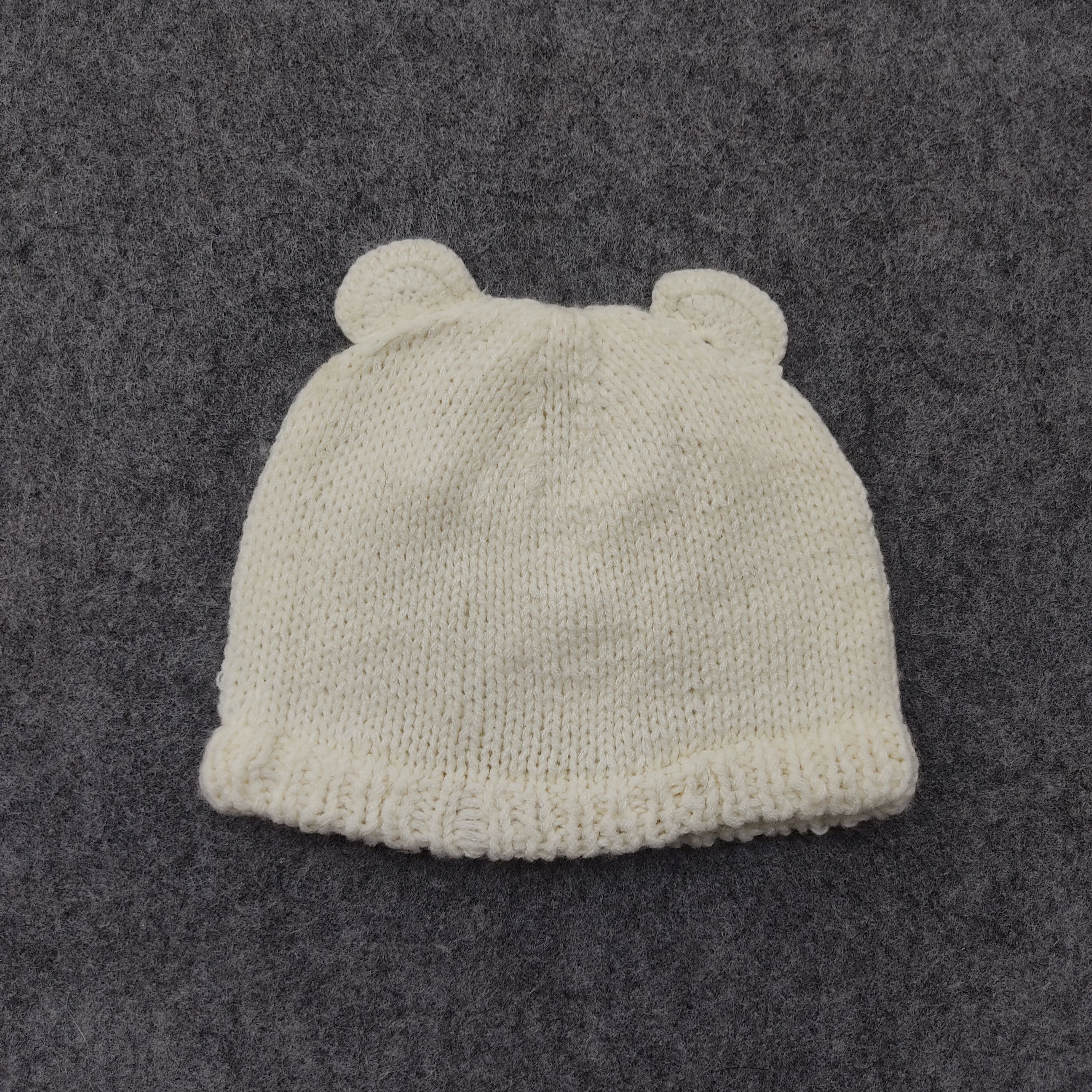 Japanese Brand × Vintage Vintage Japanese Brand Bear Knit Beanie, Snow Hat, Snow Cap Size ONE SIZE - 4 Thumbnail