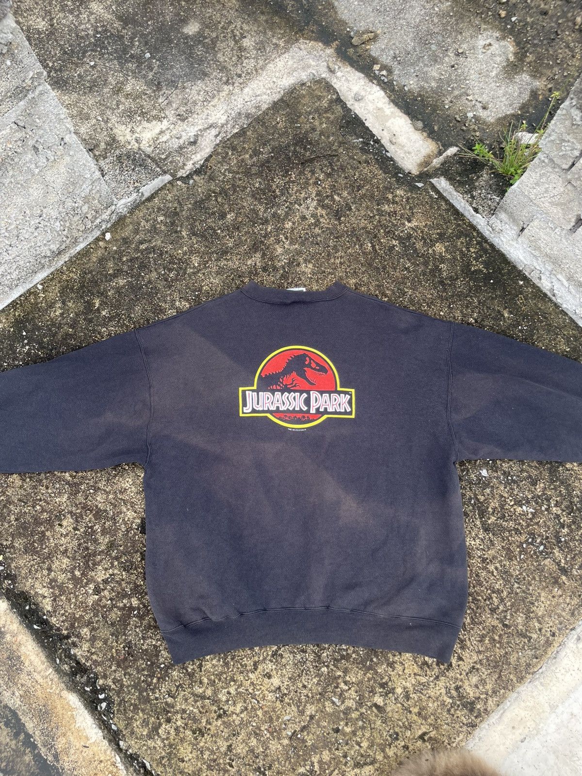 Tultex × Vintage VINTAGE 1992s JURASSIC PARK SWEATSHIRT / CREWNECK Size US L / EU 52-54 / 3 - 5 Thumbnail