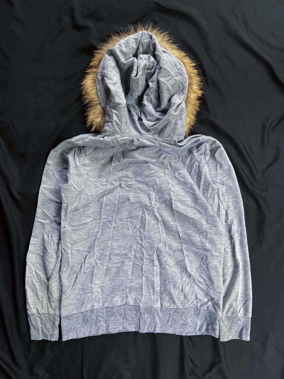 If Six Was Nine × Japanese Brand × Le Grande Bleu (L.G.B.) SEVENDAYS SUNDAY FAUX FUR ZIP HOODIE Size US M / EU 48-50 / 2 - 11 Thumbnail
